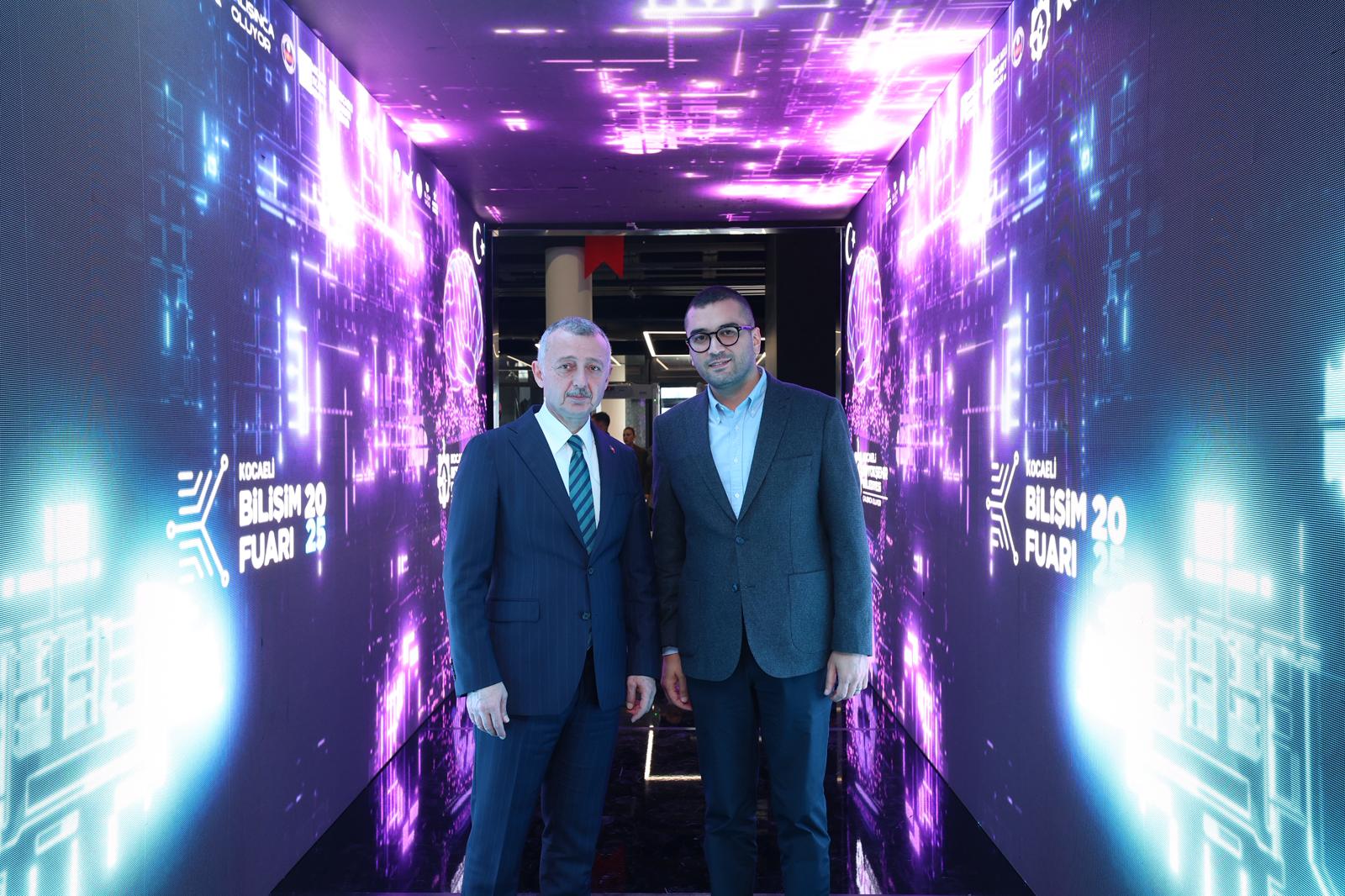 Kocaeli Bilişim Fuarı'na Özel Konuklar (1)