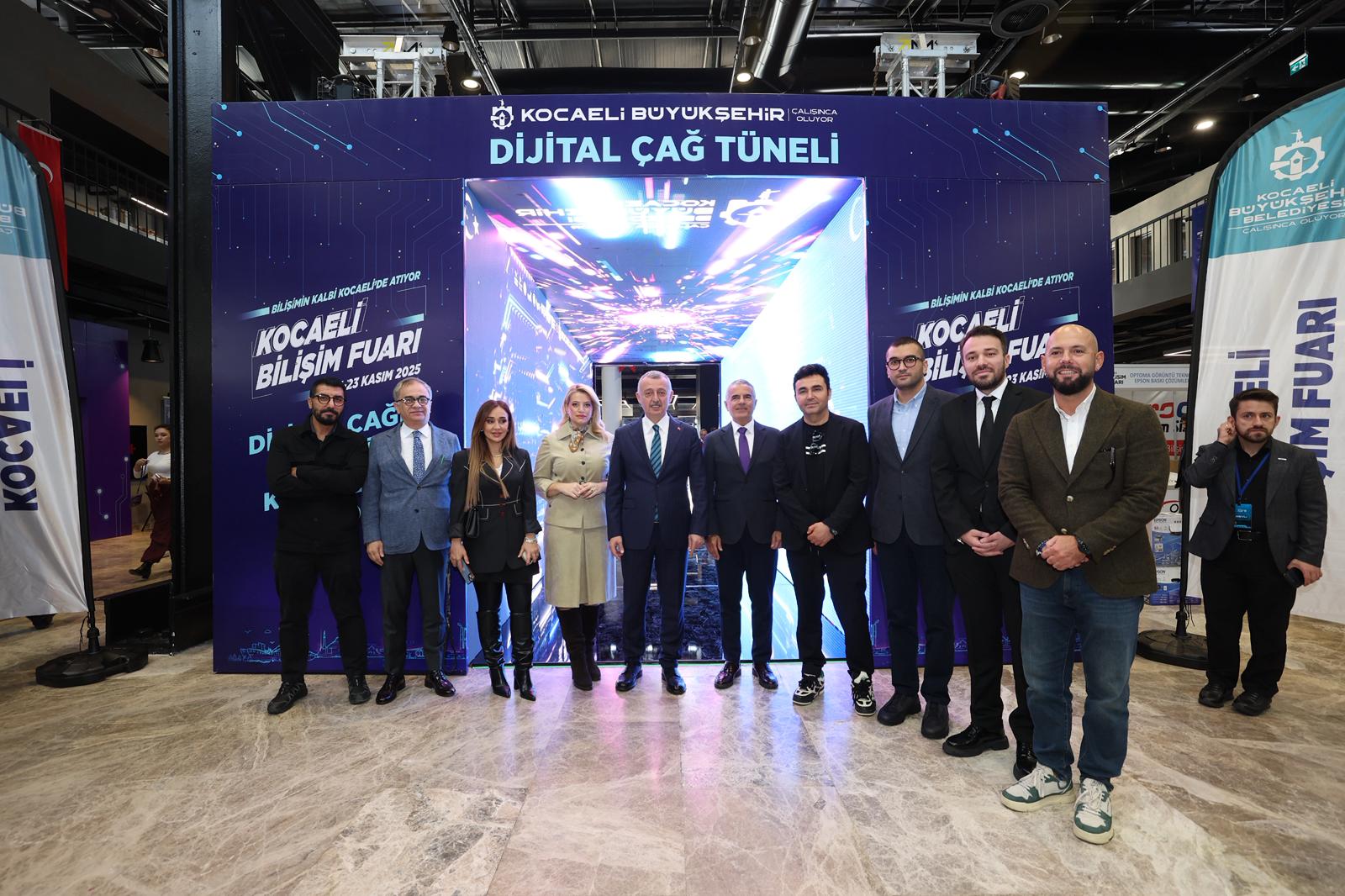 Kocaeli Bilişim Fuarı'na Özel Konuklar (6)