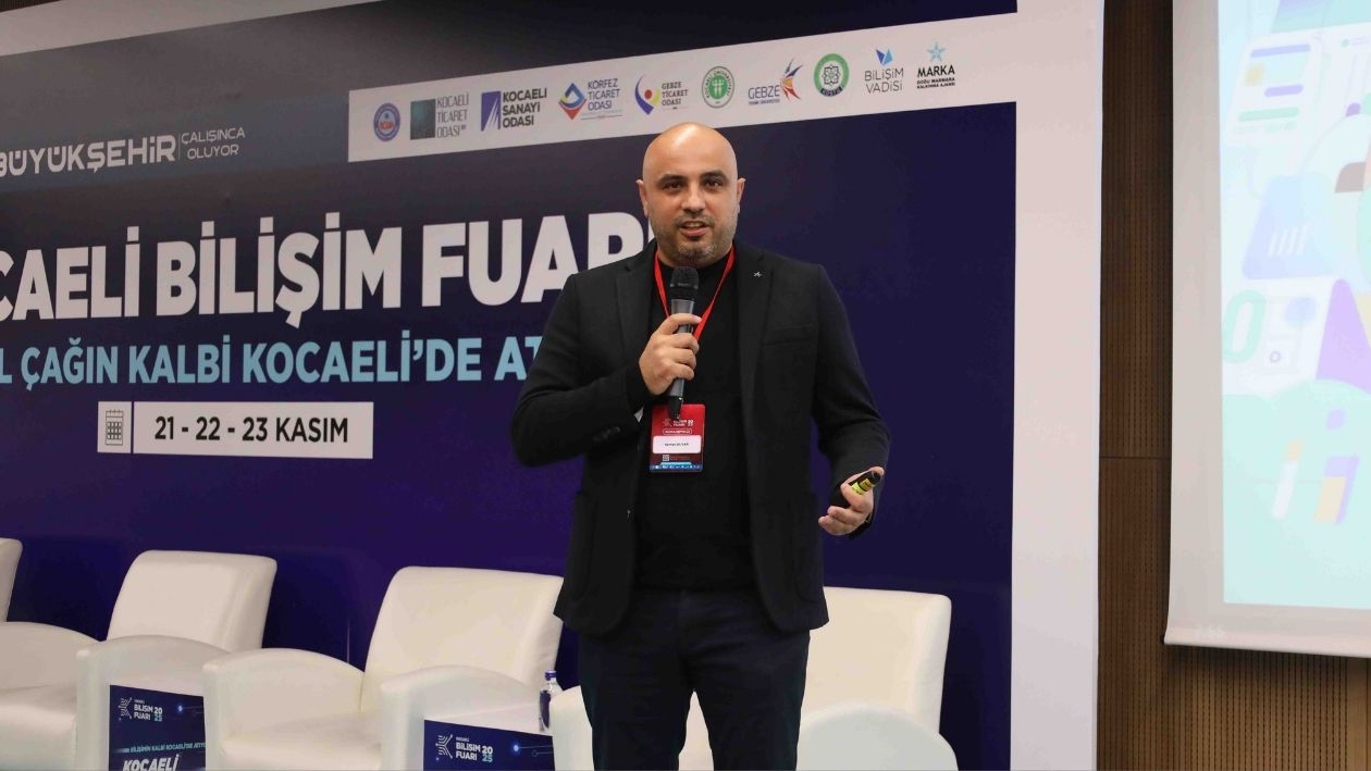 Kocaeli Bilişim Fuarı’nda Yapay Zekâ, Eğitim Ve Girişimcilik Gündeme Damga Vurdu (2)