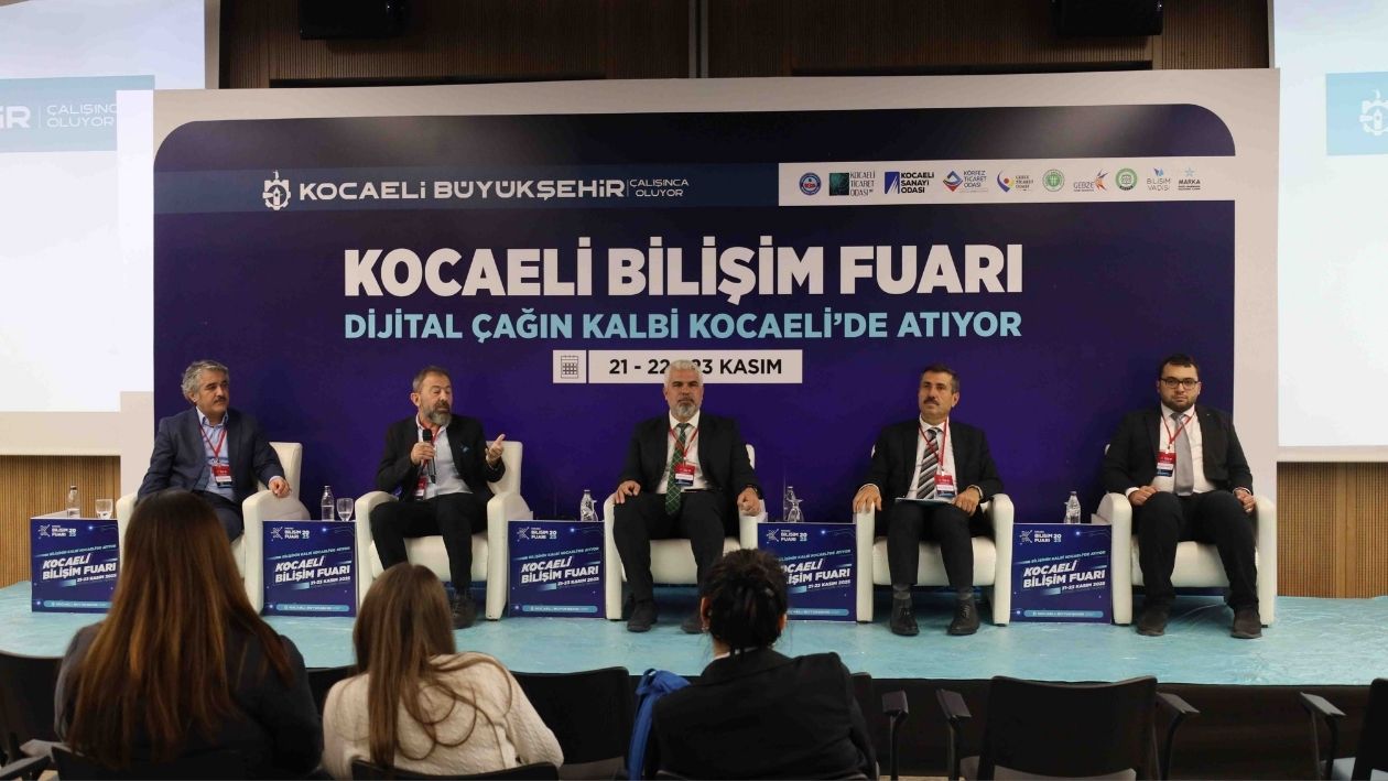 Kocaeli Bilişim Fuarı’nda Yapay Zekâ, Eğitim Ve Girişimcilik Gündeme Damga Vurdu (3)
