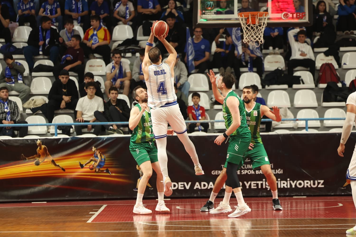 Kocaeli Bşb Kağıtspor, Evinde Ogm Ormanspor’a Direnemedi 67 74 (5)