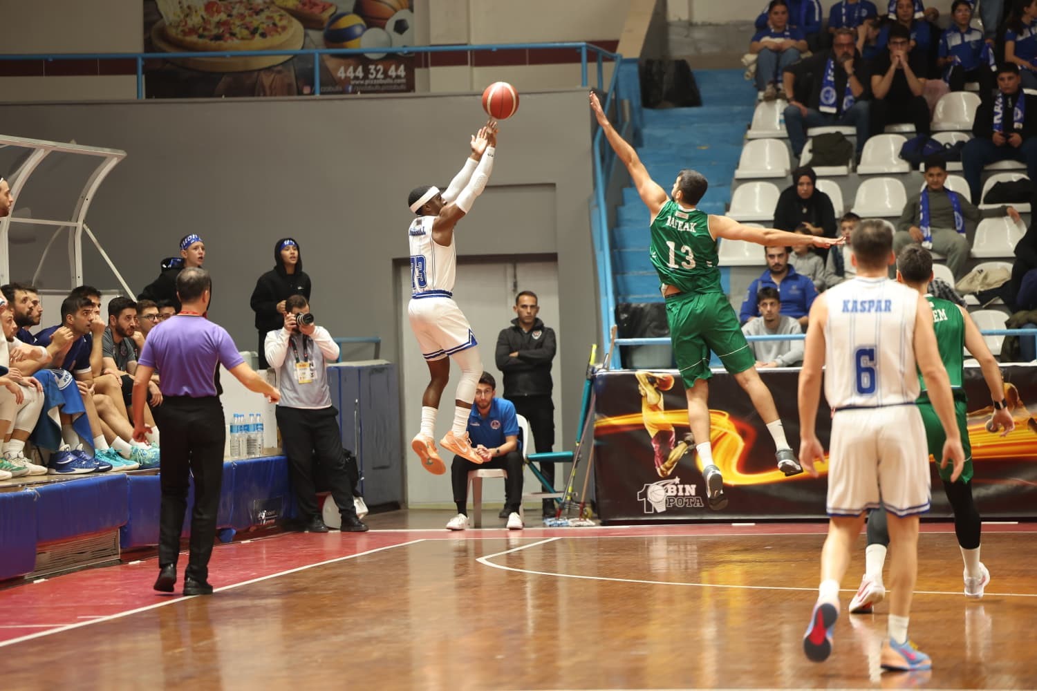 Kocaeli Bşb Kağıtspor, Evinde Ogm Ormanspor’a Direnemedi 67 74 (6)