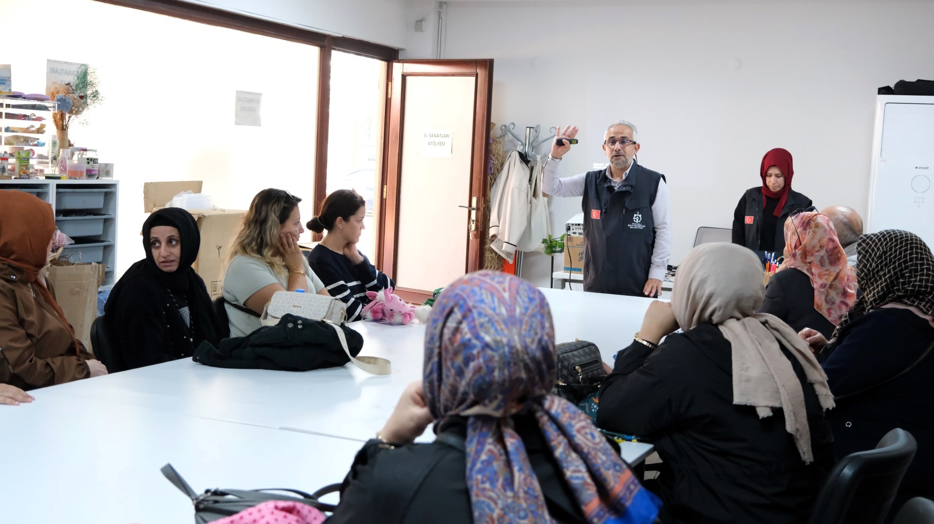 Kocaeli Büyükşehir’den Miniklere “Afet Farkındalık” Eğitimi (1)