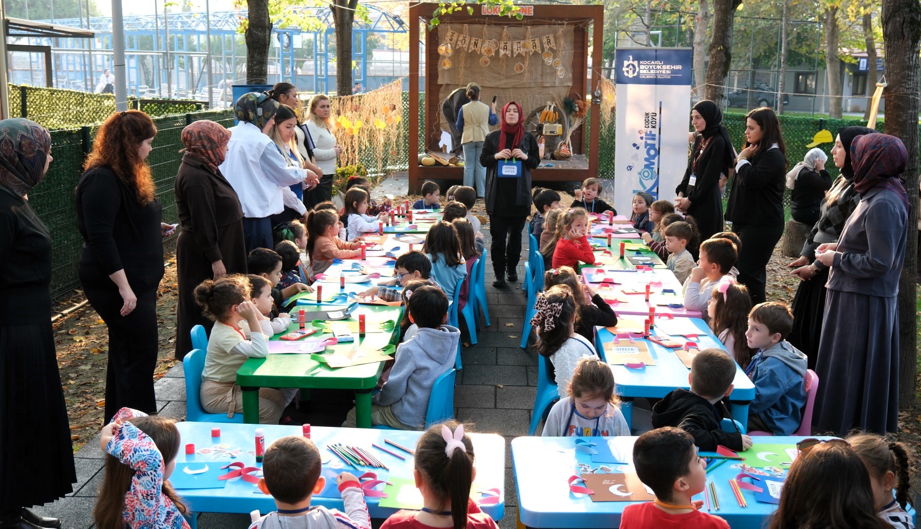 Kocaeli Büyükşehir’den Miniklere “Afet Farkındalık” Eğitimi (2)