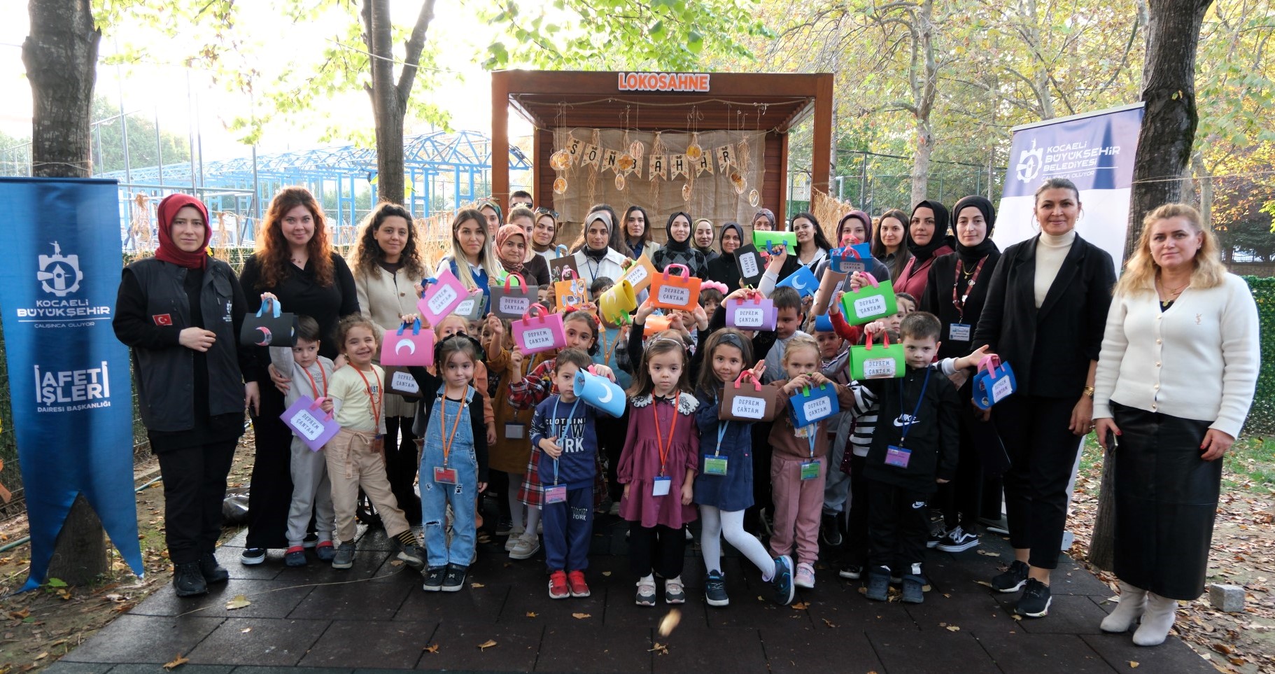 Kocaeli Büyükşehir’den Miniklere “Afet Farkındalık” Eğitimi (3)