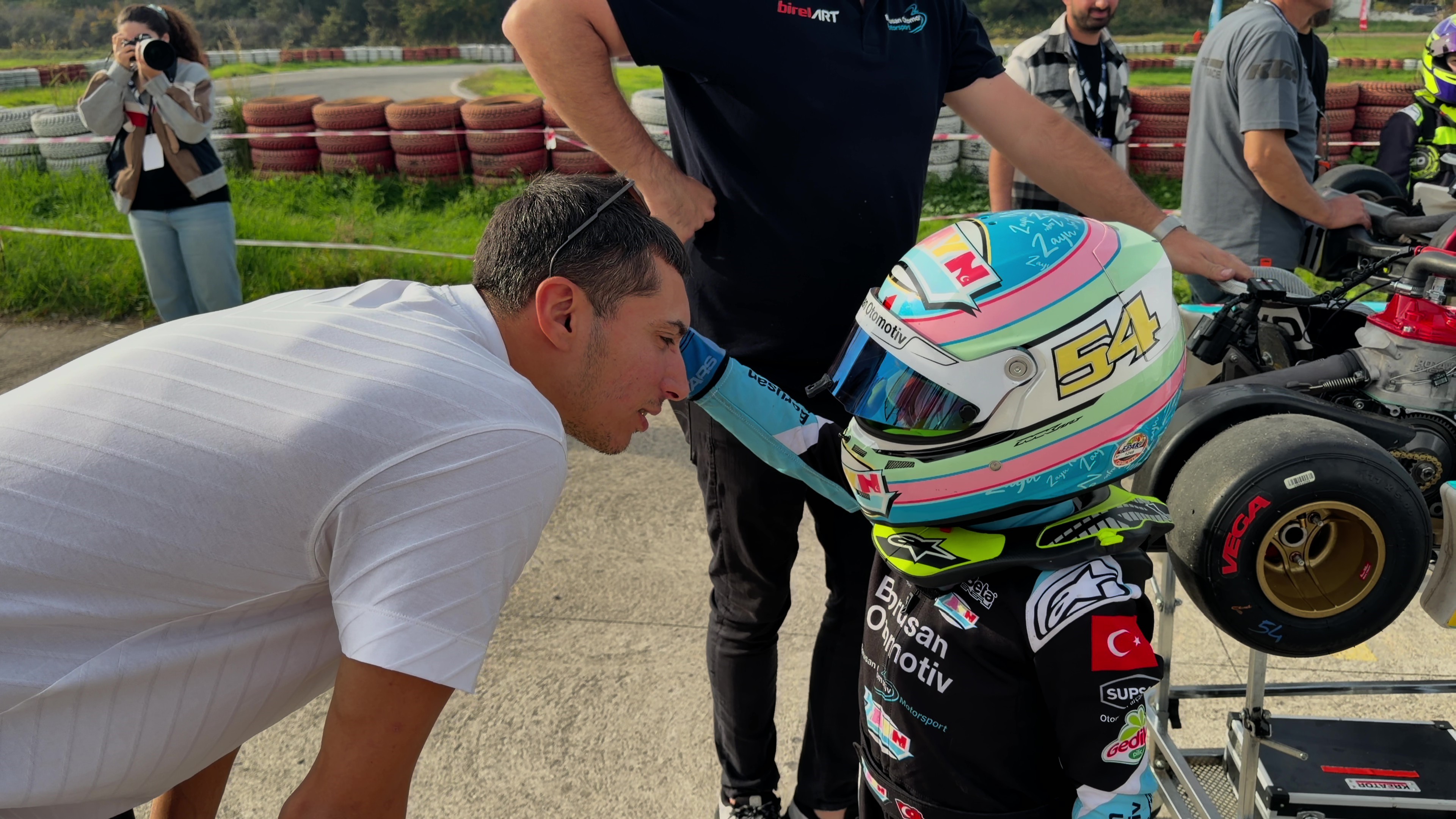 Kocaeli Karting Yarışında Zayn Sofuoğlu Rüzgarı Esti 02