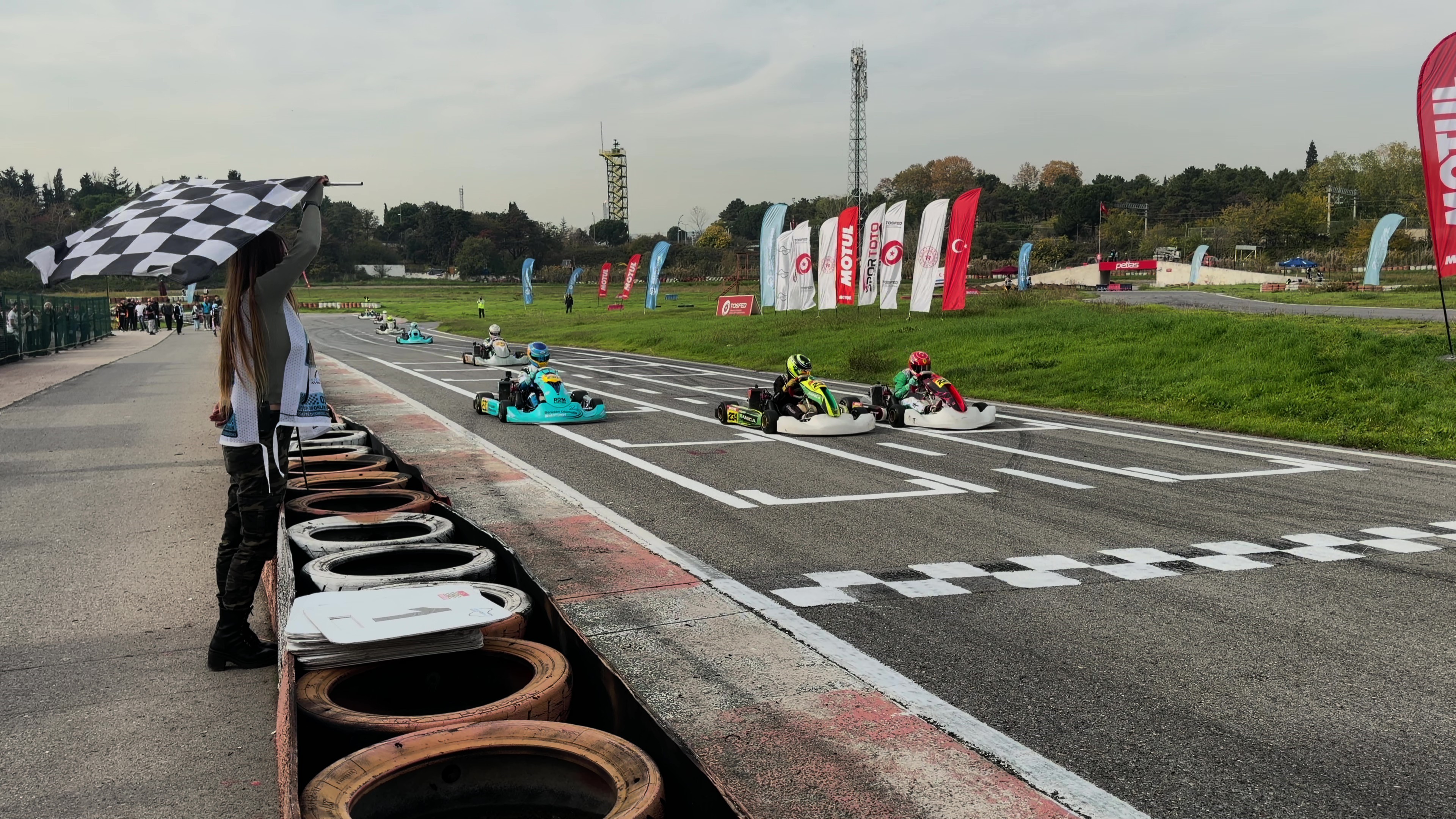 Kocaeli Karting Yarışında Zayn Sofuoğlu Rüzgarı Esti 09