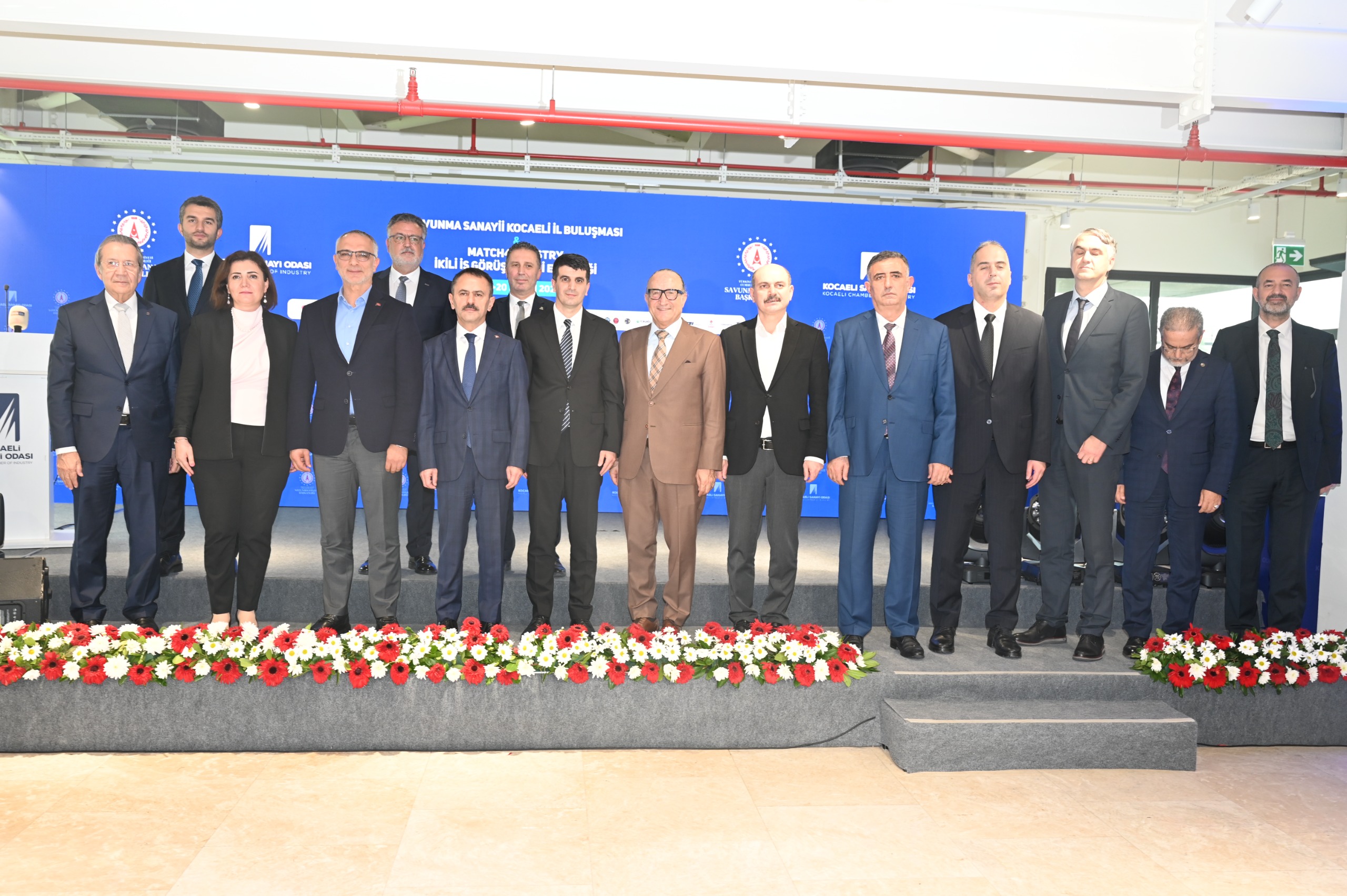 Kocaeli̇ Sanayi̇ Odasi'ndan Savunma Sanayi̇i̇ni̇ Buluşturan Etki̇nli̇k 21.11 (3...