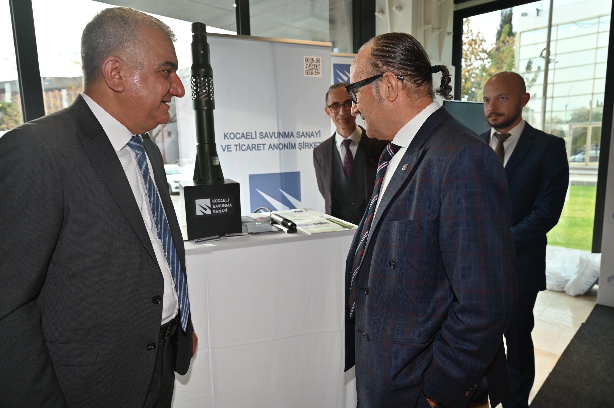Kocaeli̇ Sanayi̇ Odasi'ndan Savunma Sanayi̇i̇ni̇ Buluşturan Etki̇nli̇k 21.11 (4...