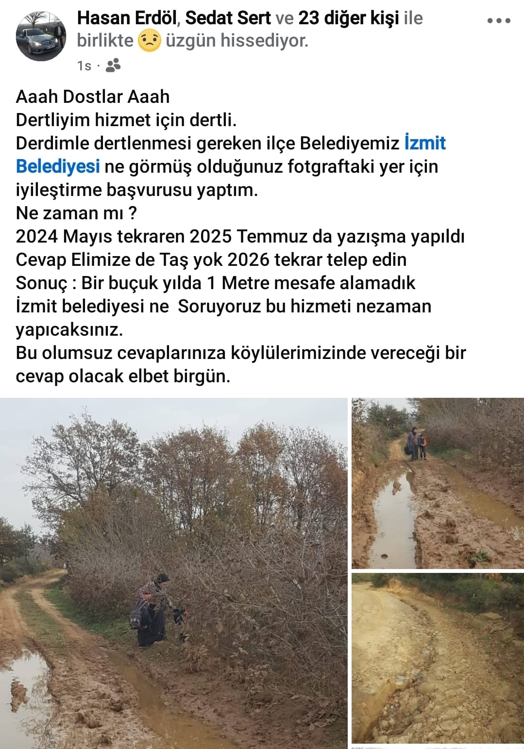 Kocaeli'de 1,5 Yıldır Çözülmeyen Sorun Halkı İsyan Ettirdi! 1