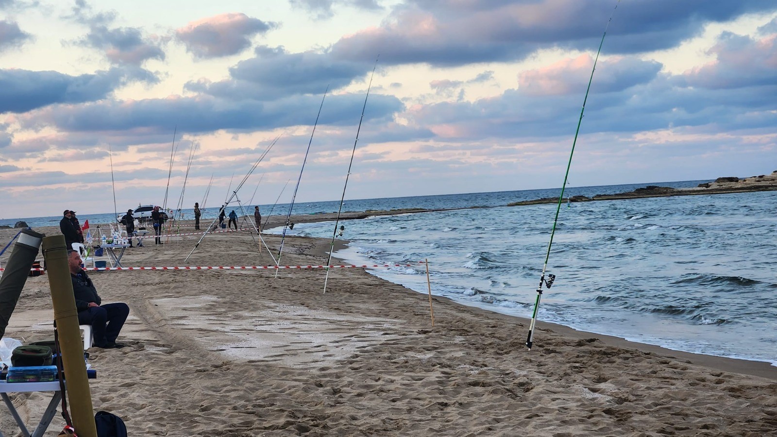 Kocaeli’de 212 Olta Ustası Aynı Sahilde Yarışıyor (3)