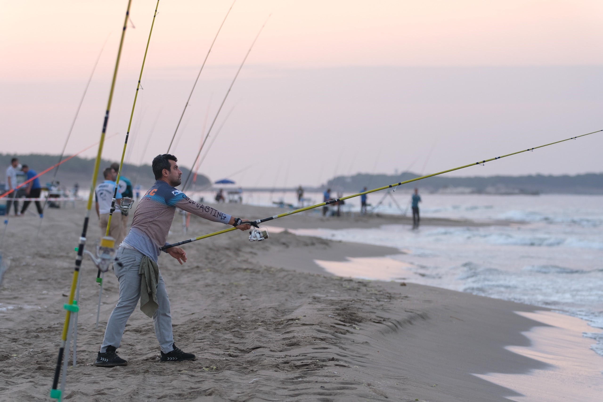 Kocaeli’de 212 Olta Ustası Aynı Sahilde Yarışıyor (4)