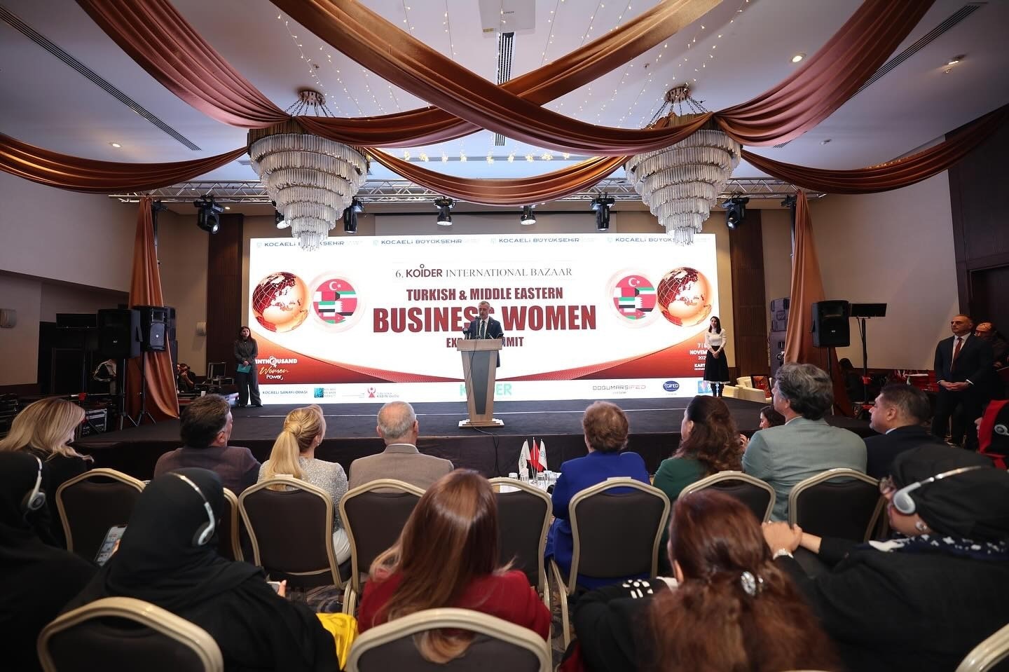 Kocaeli'de 30 Ülkeden İş Kadınları Buluştu 02