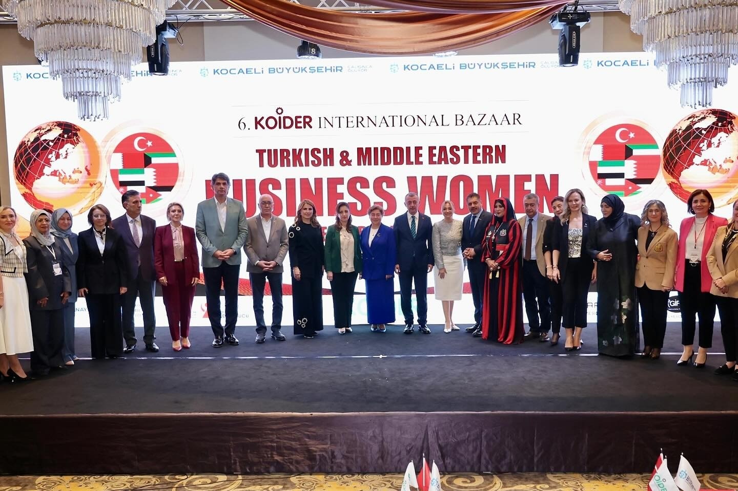 Kocaeli'de 30 Ülkeden İş Kadınları Buluştu 03