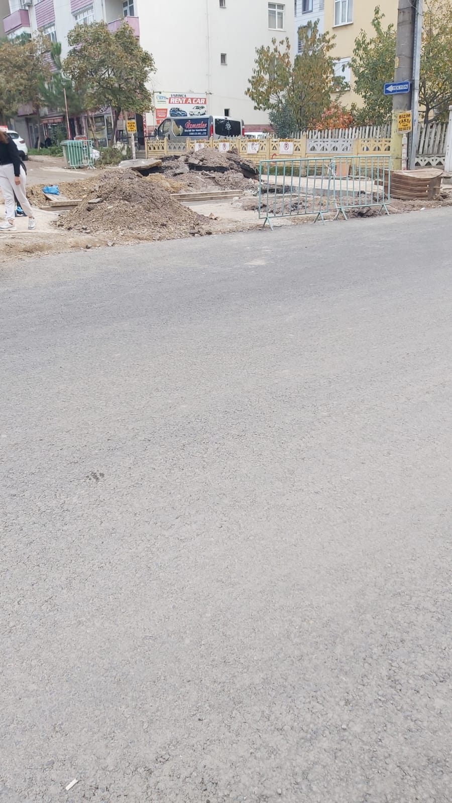 Kocaeli'de Alt Yapı Çalışması İtfaiyeye Zor Anlar Yaşattı! 5