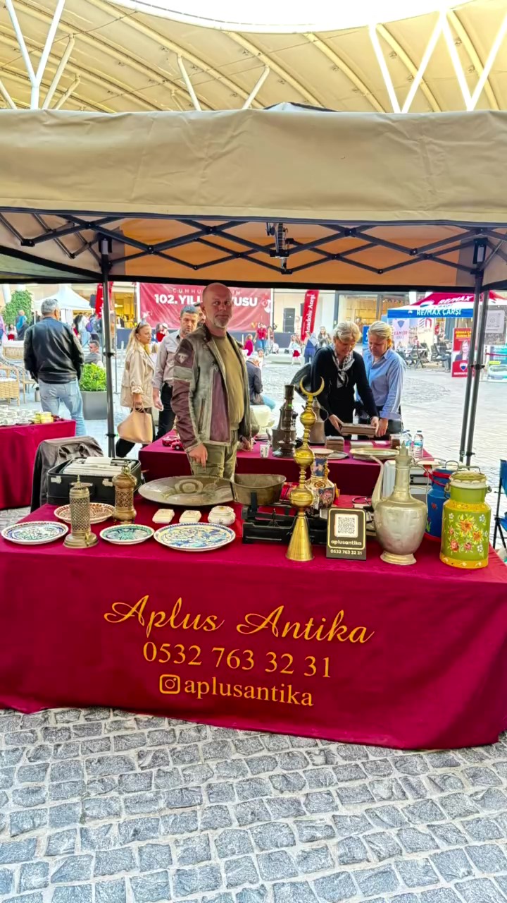 Kocaeli’de Antika Tutkunları 41 Burda Avm’de Buluşuyor (1)