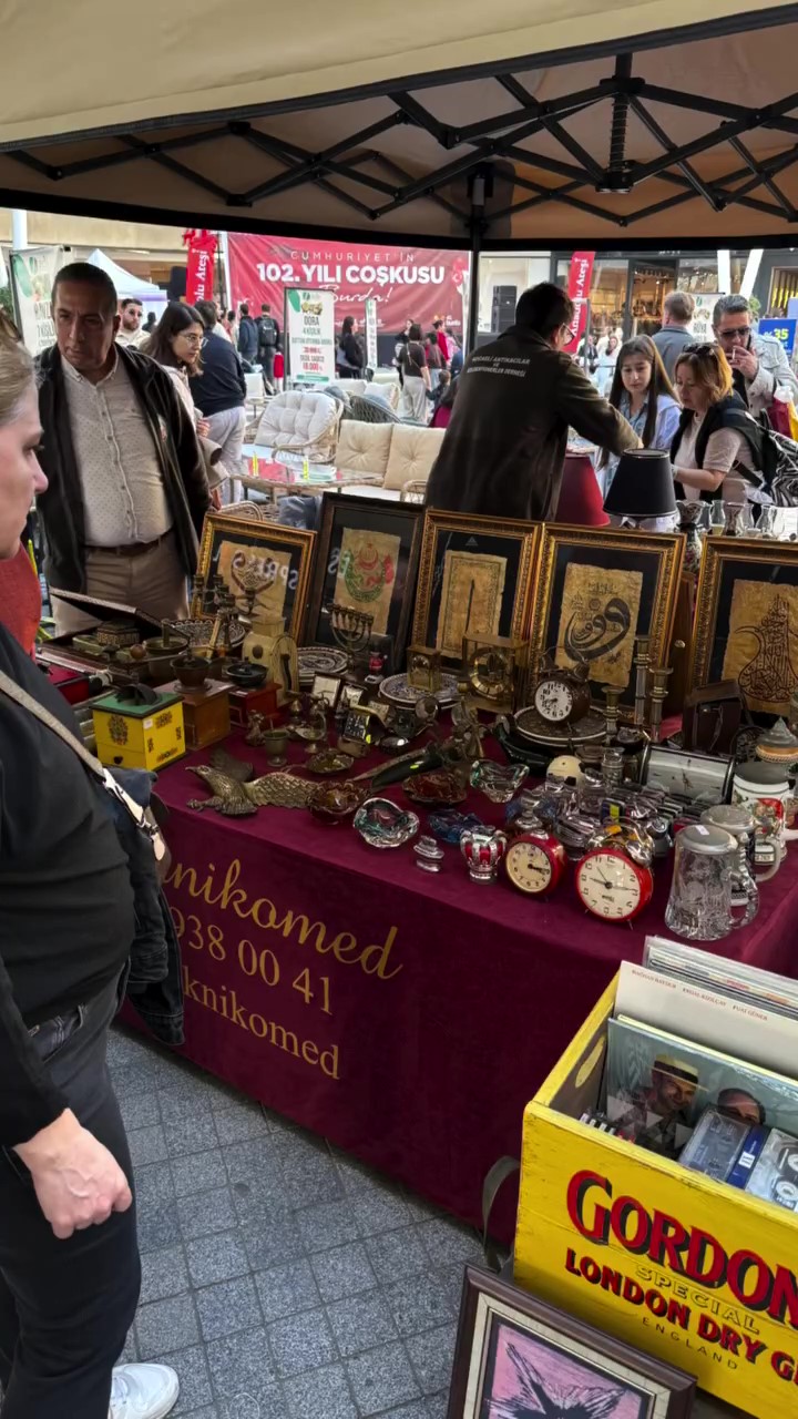 Kocaeli’de Antika Tutkunları 41 Burda Avm’de Buluşuyor (2)