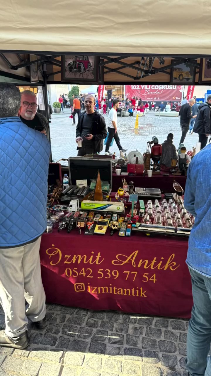 Kocaeli’de Antika Tutkunları 41 Burda Avm’de Buluşuyor (3)