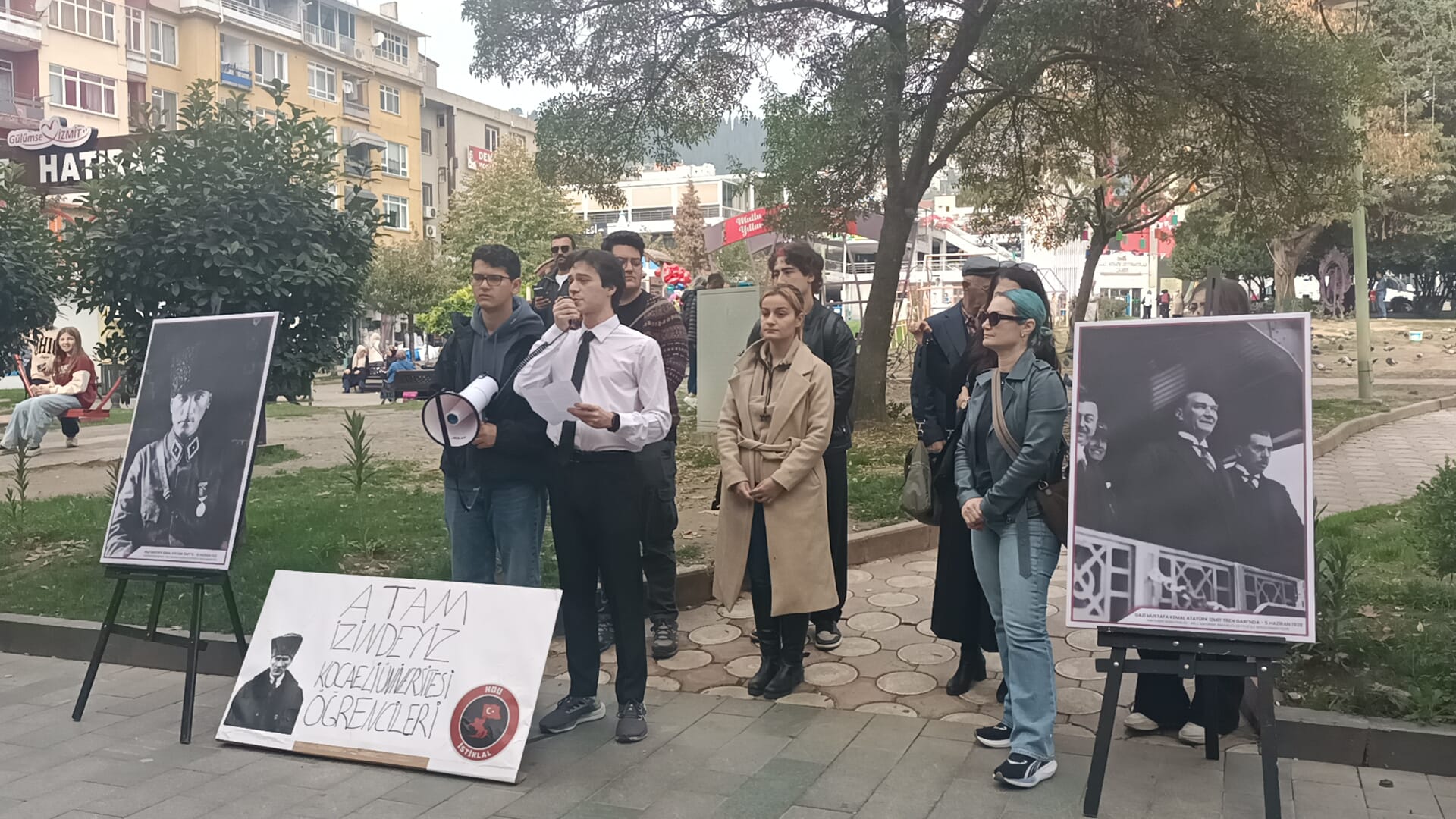 Kocaeli’de Cumhuriyetçi Kuruluşlardan Atatürk’e Yönelik Provokasyona Sert Tepki 1