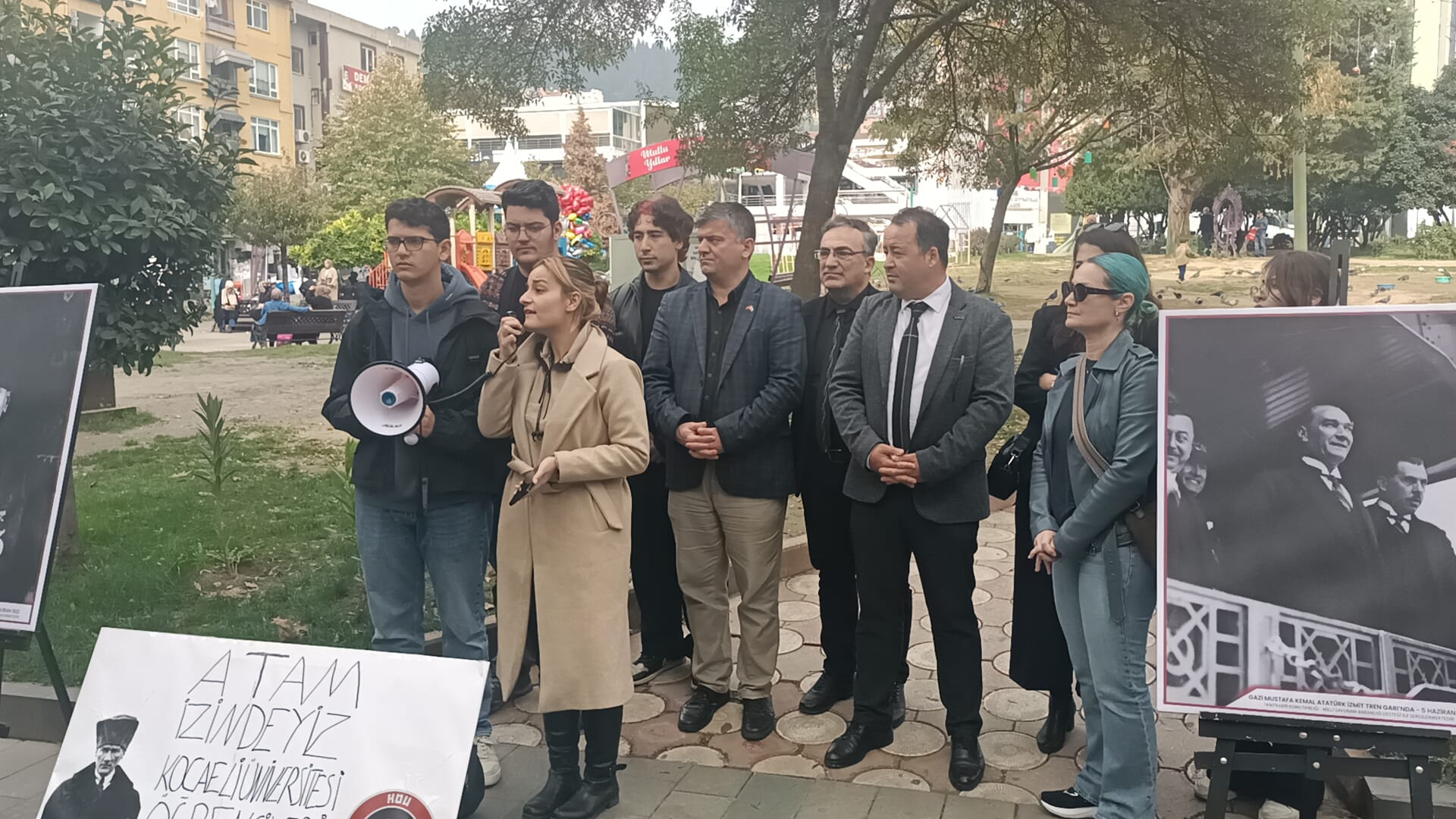 Kocaeli’de Cumhuriyetçi Kuruluşlardan Atatürk’e Yönelik Provokasyona Sert Tepki 2