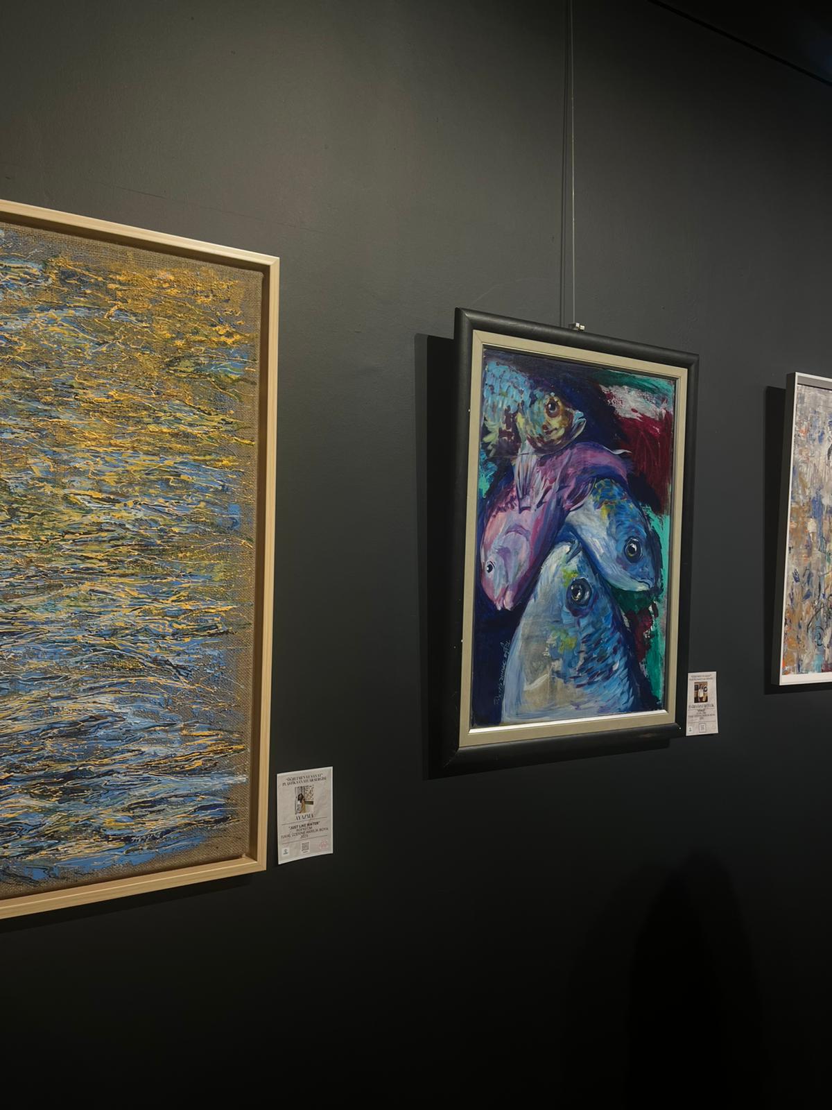 Kocaeli’de Dikkat Çeken Sergi Öğretmenlerin Eserleri Sanatseverlerle Buluştu (2)