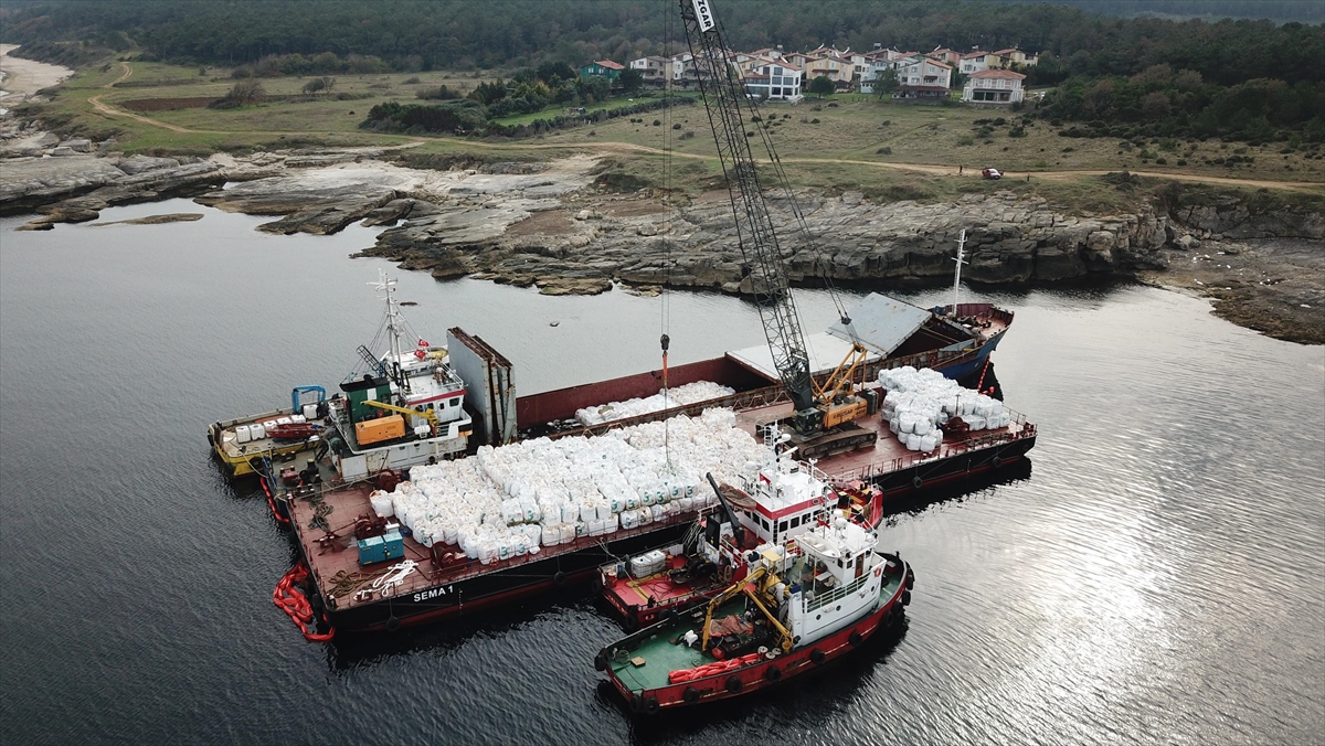 Kocaeli'de Karaya Oturmuştu! 2