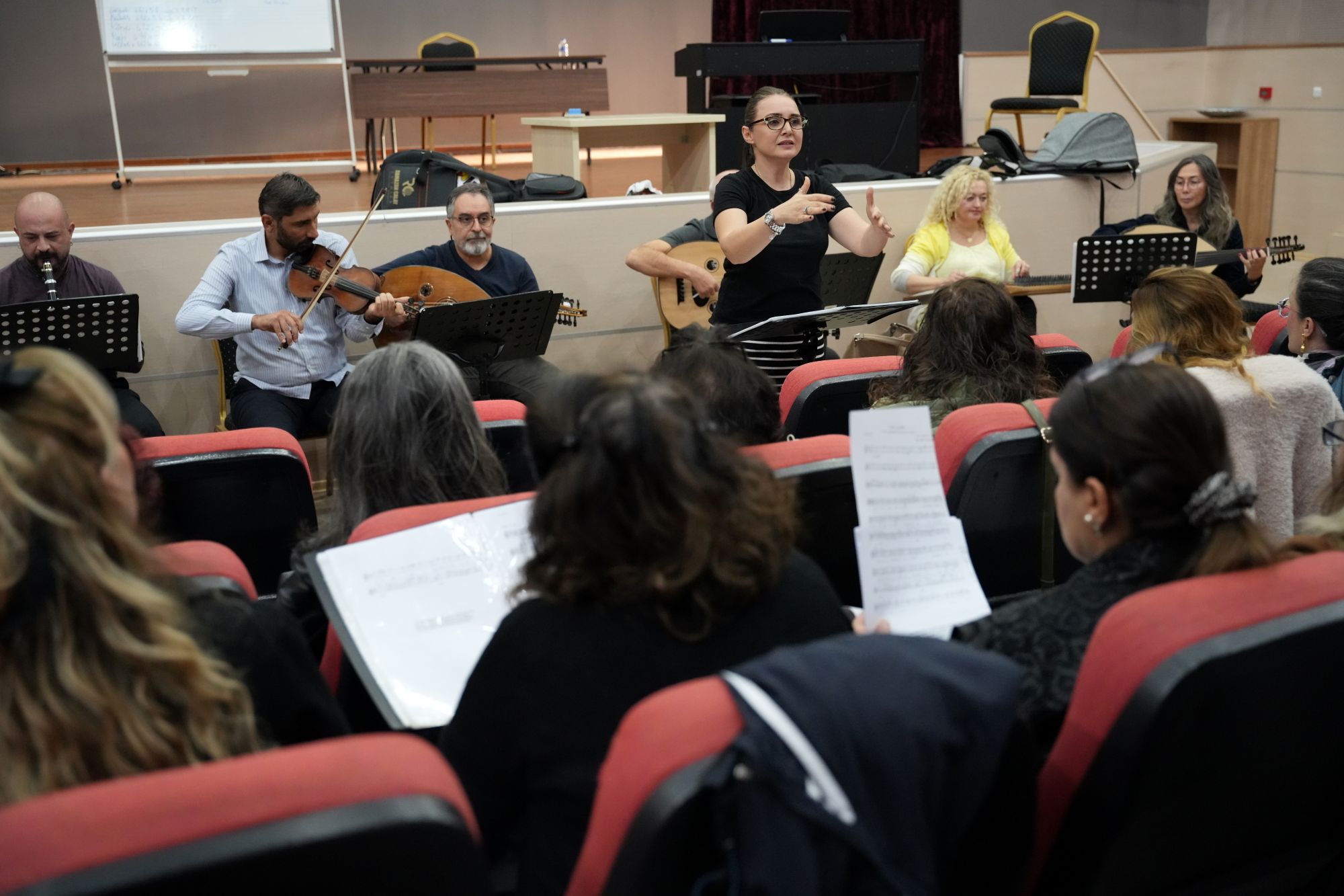 Kocaeli’de Konservatuvar Seçmeleri Yoğun İlgi Gördü (4)