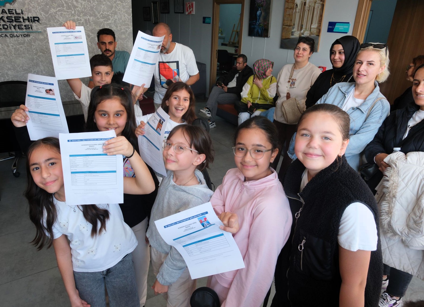 Kocaeli’de Konservatuvar Seçmeleri Yoğun İlgi Gördü (5)