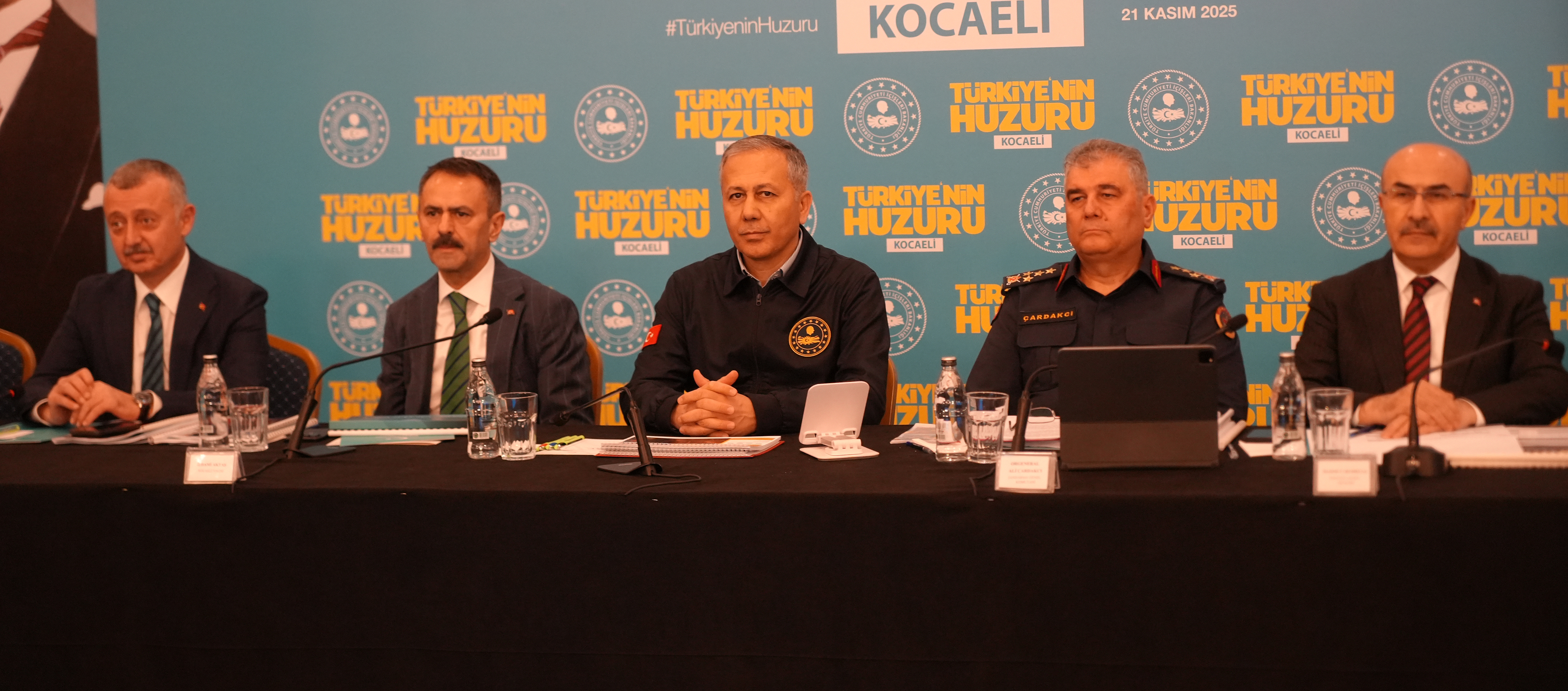 Kocaeli’de Konuşan Yerlikaya Tek Hedefimiz Huzur Ve Güvenlik 01