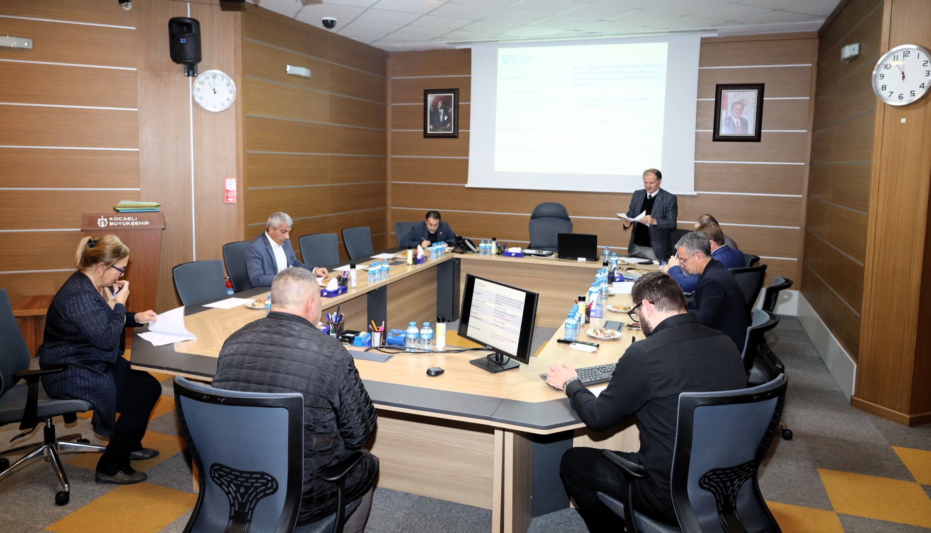 Kocaeli'de Özel Halk Otobüslerine Ceza Yağdı! 1