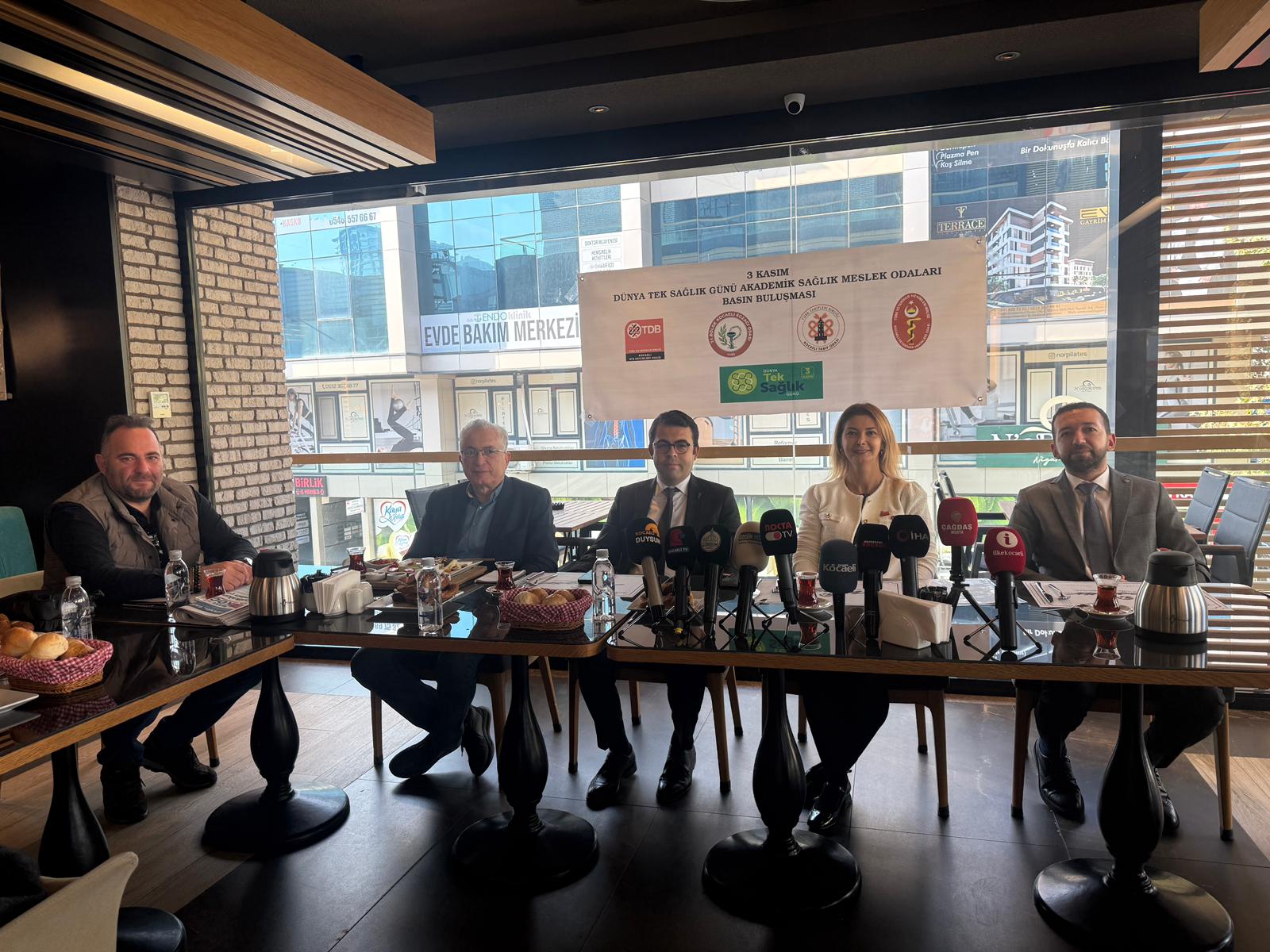 Kocaeli’de Sağlık Meslekleri Tek Ses Oldu 1