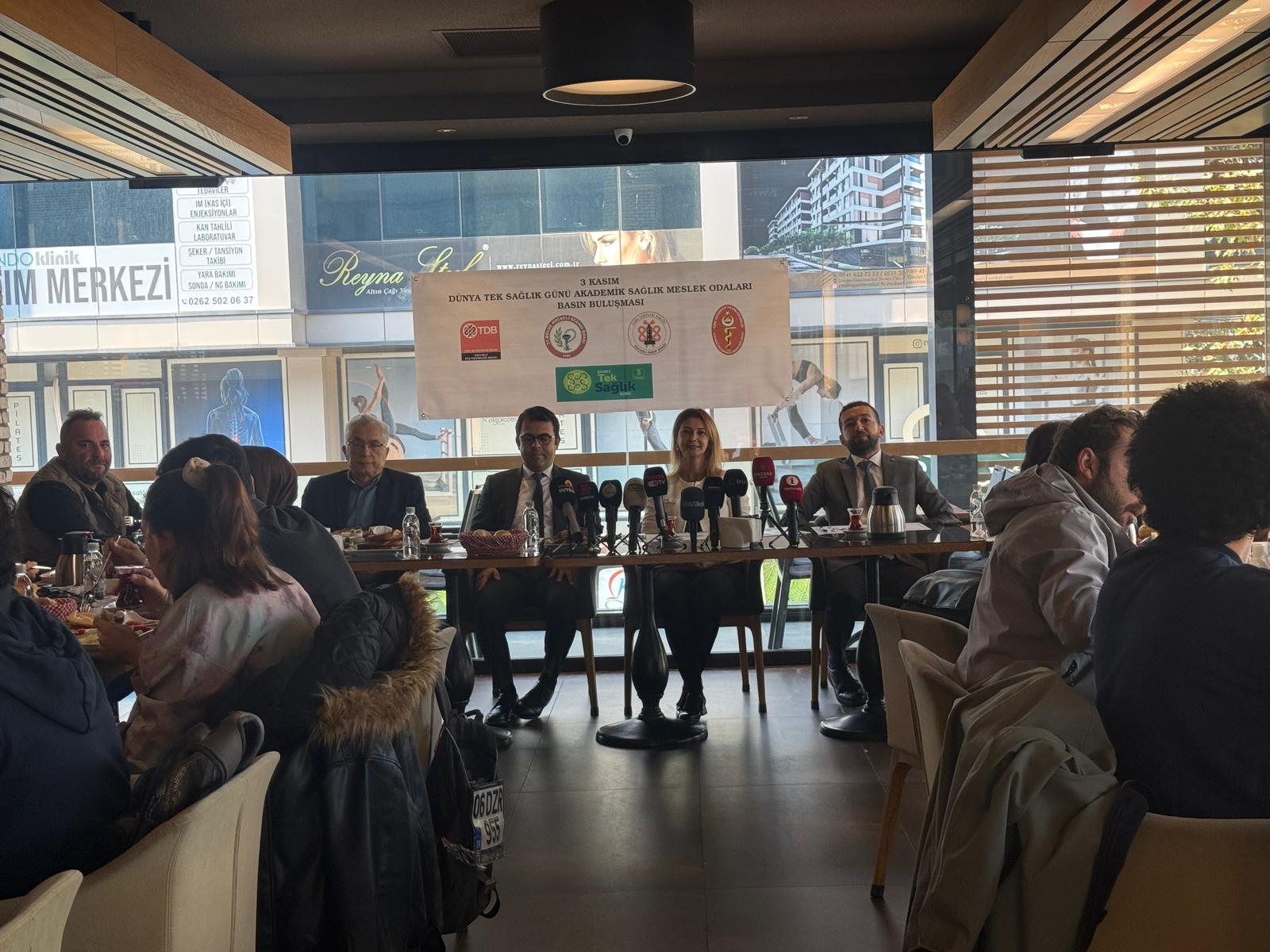 Kocaeli’de Sağlık Meslekleri Tek Ses Oldu 2