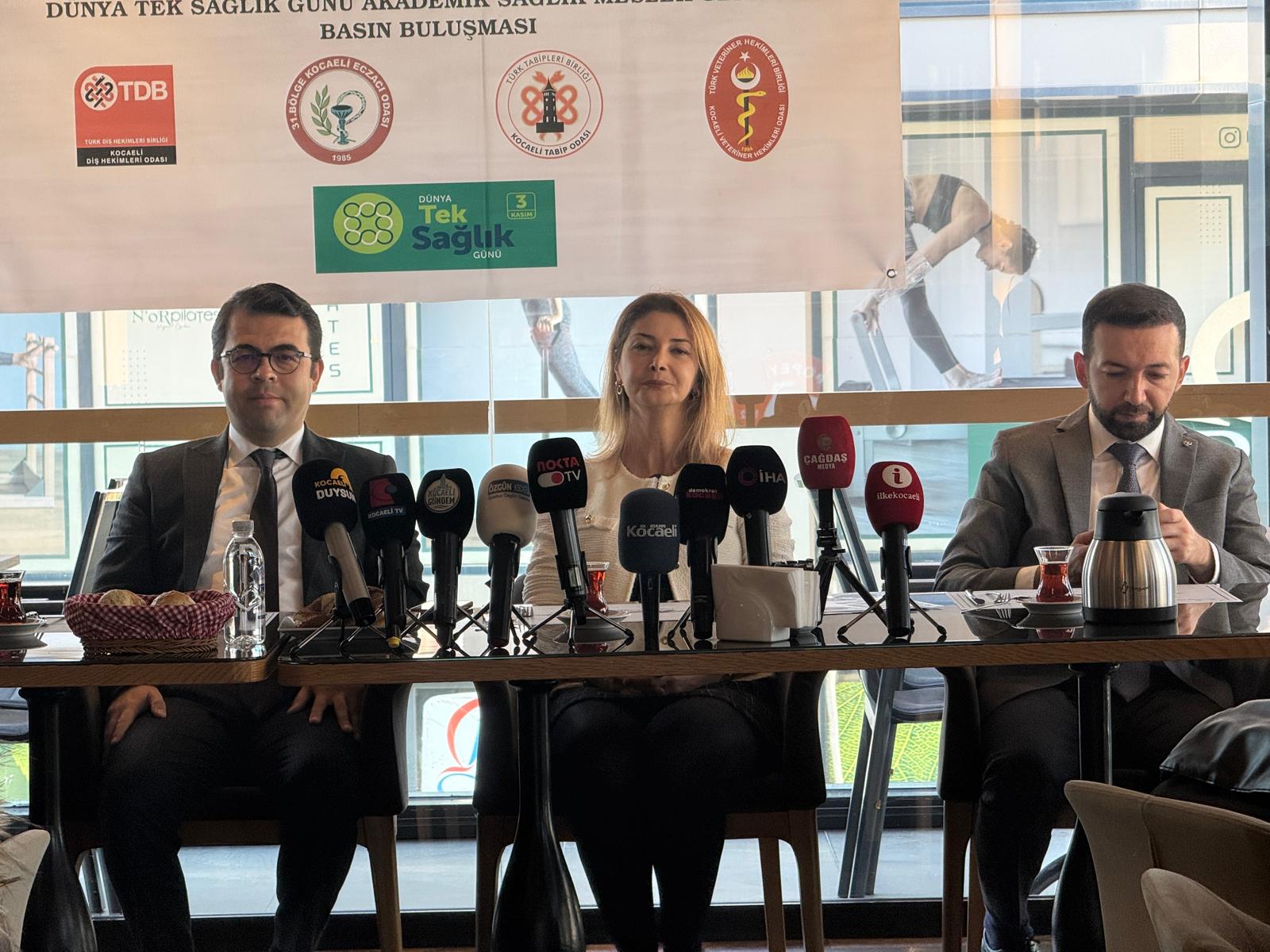 Kocaeli’de Sağlık Meslekleri Tek Ses Oldu 3