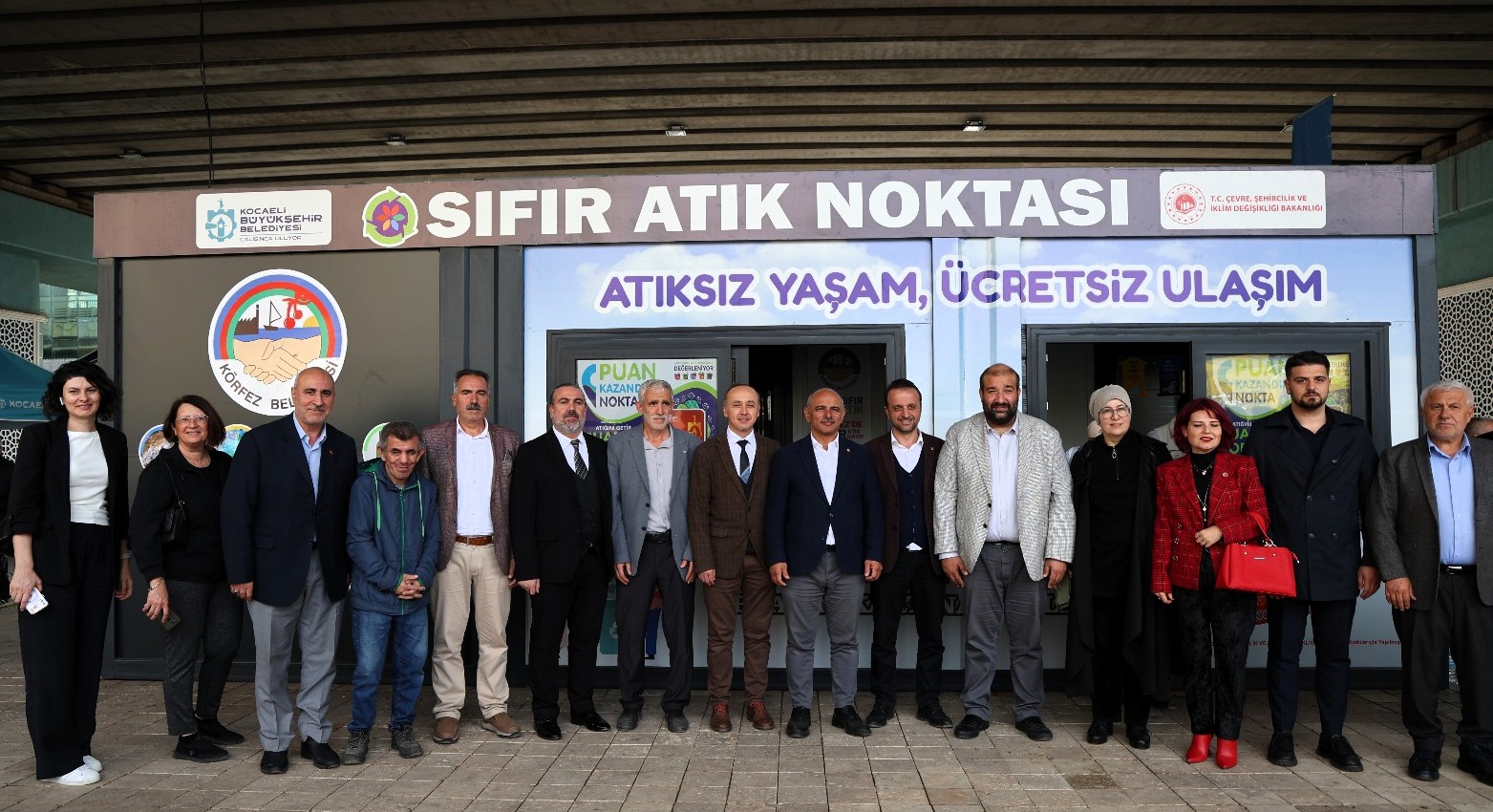 Kocaeli’de “Sıfır Atık Noktaları” Yaygınlaşıyor Atıklar Kentkart’a Bakiye Olarak Dönüyor (4)