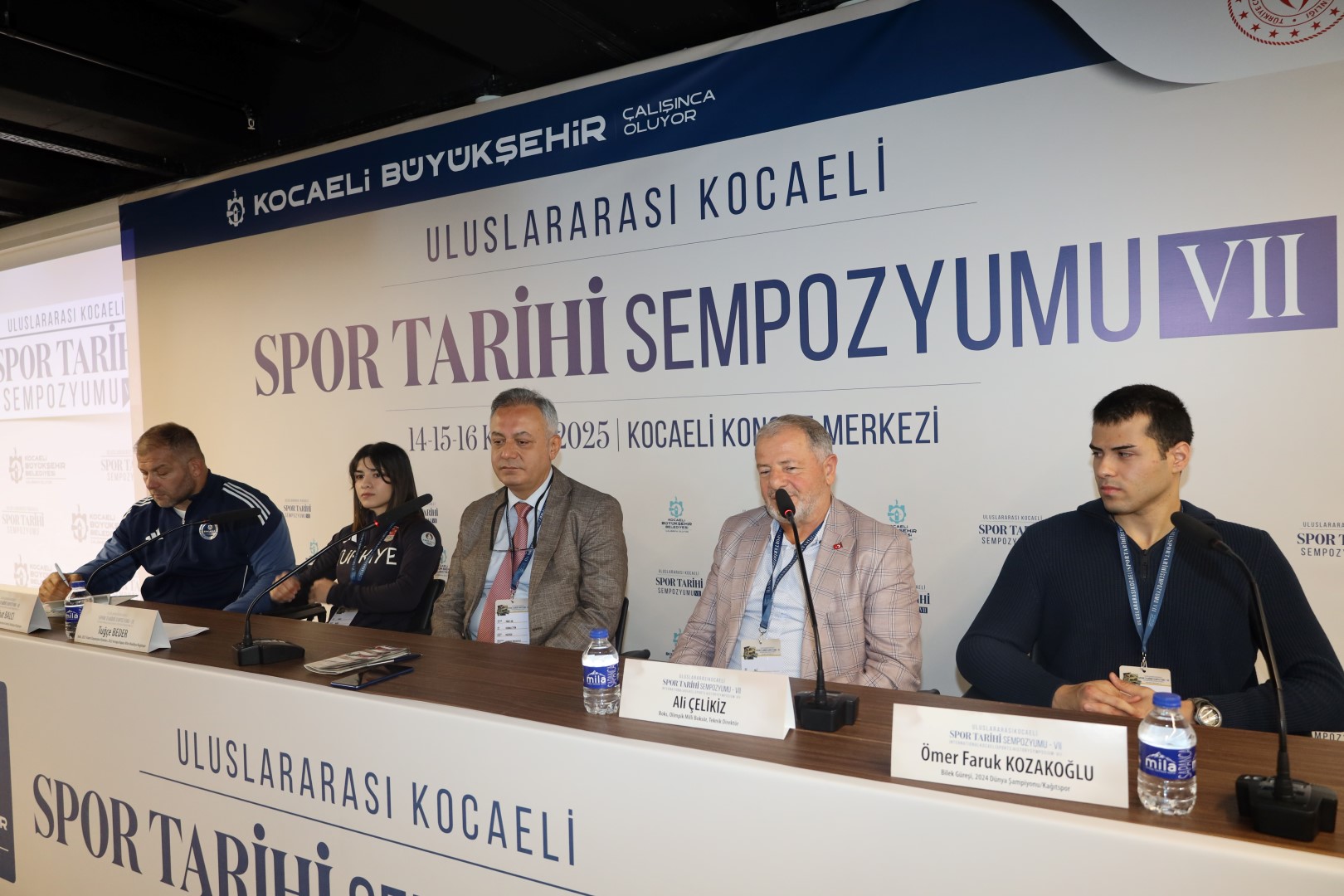 Kocaeli'de Sporun Kalbi Bu Sempozyumda Atıyor (8)
