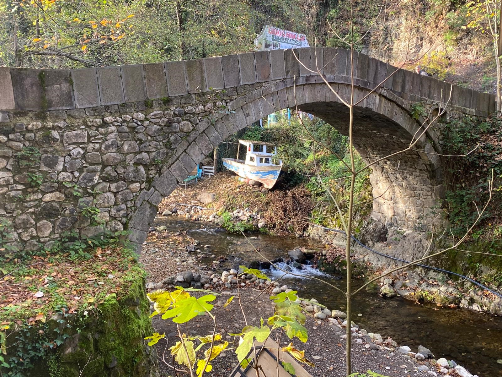 Kocaeli'de Tarihi Servetiye Taş Köprüsü Nerede Milli Mücadeleye Tanık Olan Köprünün Bilinmeyen Hikâyesi 01