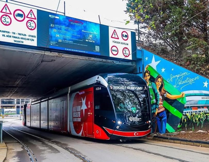 Kocaeli'de Ulaşımda Yeni Dönem! Kartepe Tramvay Hattı İçin Çalışmalar Başladı (3)