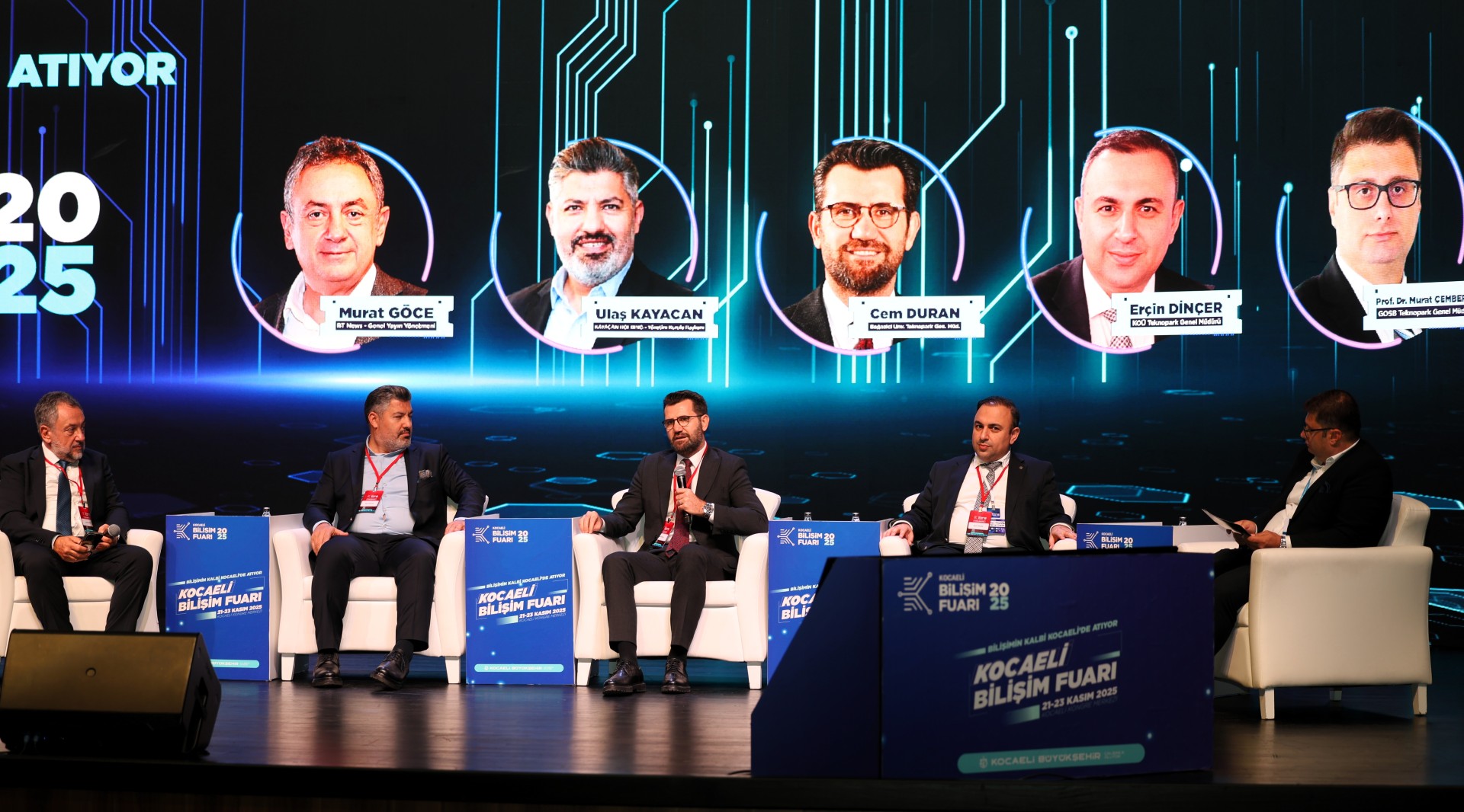Kocaeli’de Yapay Zekâ Ve Dijital Gelecek Masaya Yatırıldı (1)