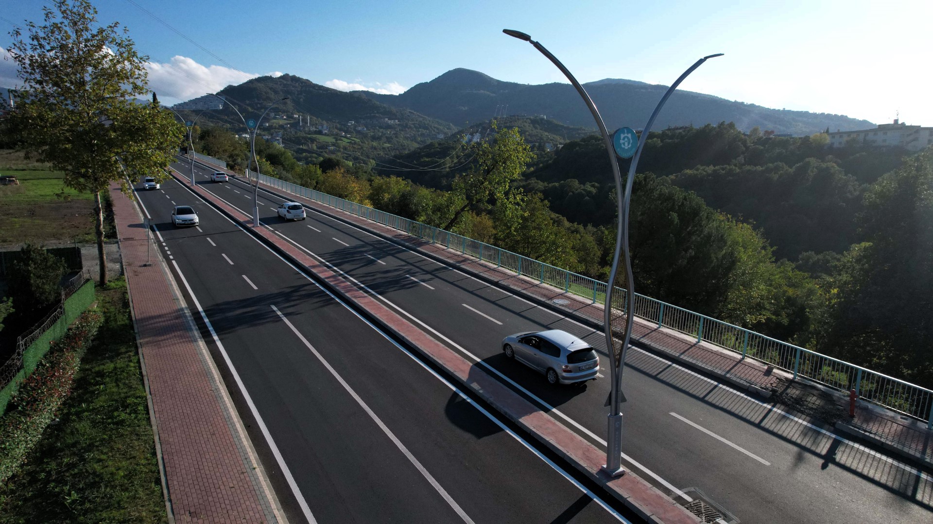 Kocaeli'de Yol Genişletme Çalışması 2