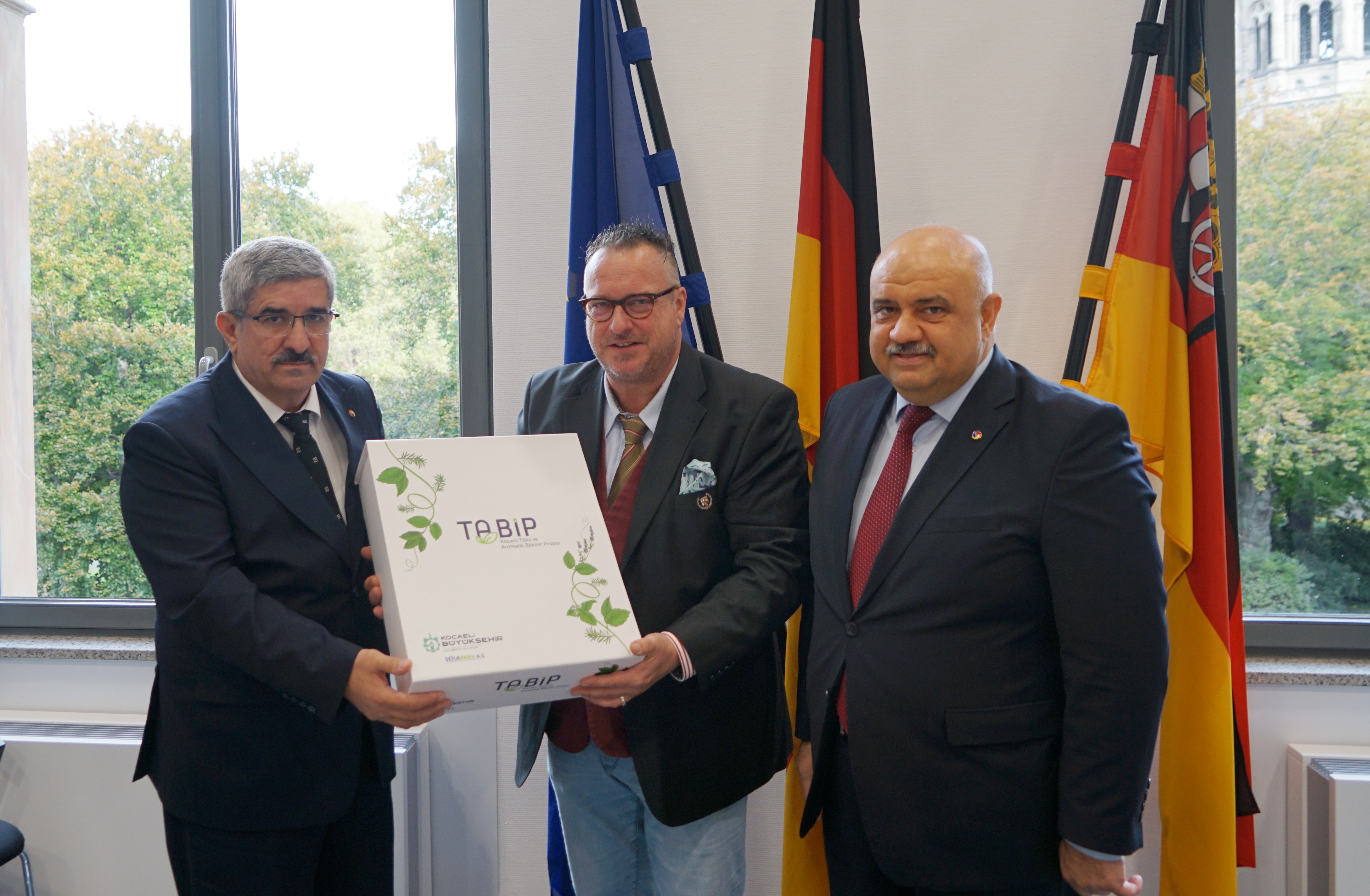 Kocaeli’den Almanya’ya Sağlık Turizmi Ve Ticaret Köprüsü (3)