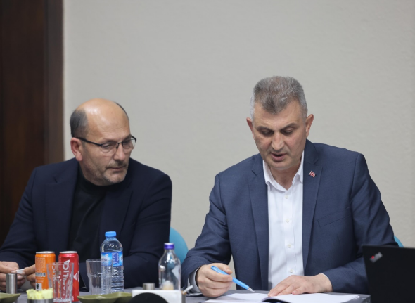 Kocaeli'nin Geleceği Masadaydı! Yeni Projeler Ve Yatırımlar Değerlendirildi (1)