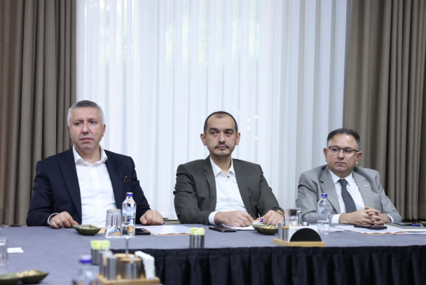 Kocaeli'nin Geleceği Masadaydı! Yeni Projeler Ve Yatırımlar Değerlendirildi (10)