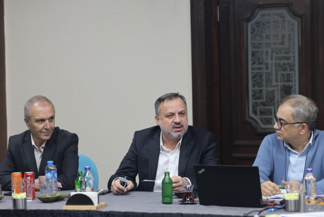 Kocaeli'nin Geleceği Masadaydı! Yeni Projeler Ve Yatırımlar Değerlendirildi (4)