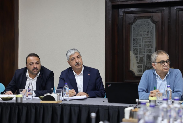 Kocaeli'nin Geleceği Masadaydı! Yeni Projeler Ve Yatırımlar Değerlendirildi (5)