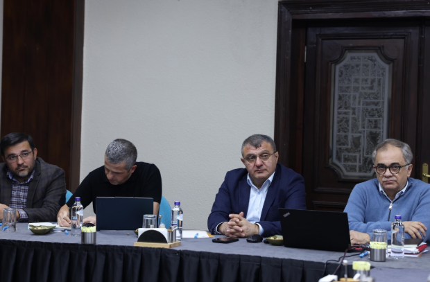 Kocaeli'nin Geleceği Masadaydı! Yeni Projeler Ve Yatırımlar Değerlendirildi (6)