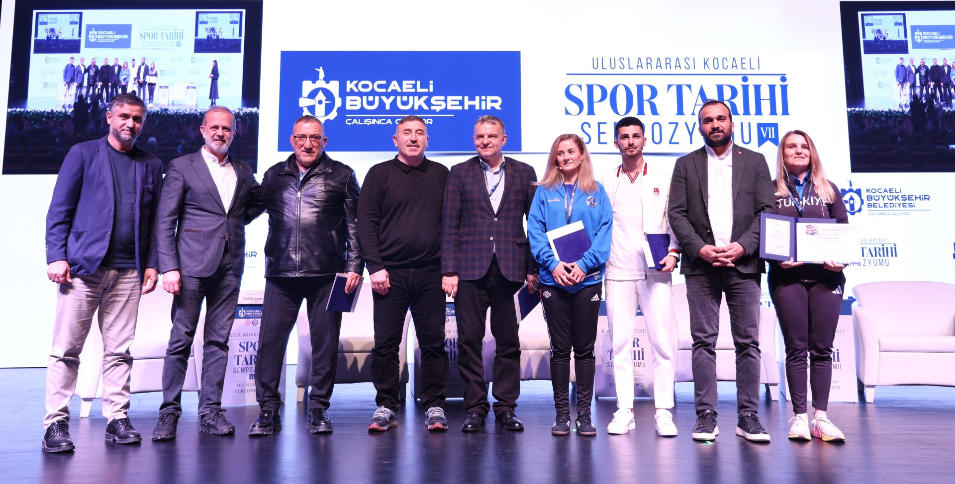 Kocaeli'nin Spordaki Efsane Isimleri Başarı Yolculuklarını Paylaştı (3) (Large)