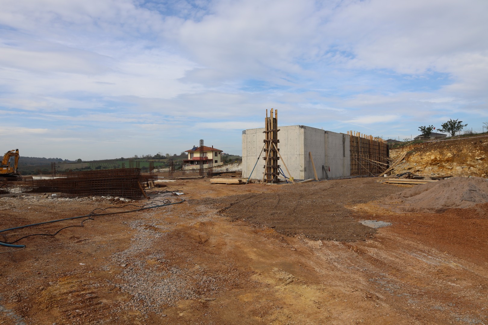 Kocaeli'nin Yeni Modern Tesisi Yükseliyor! 01