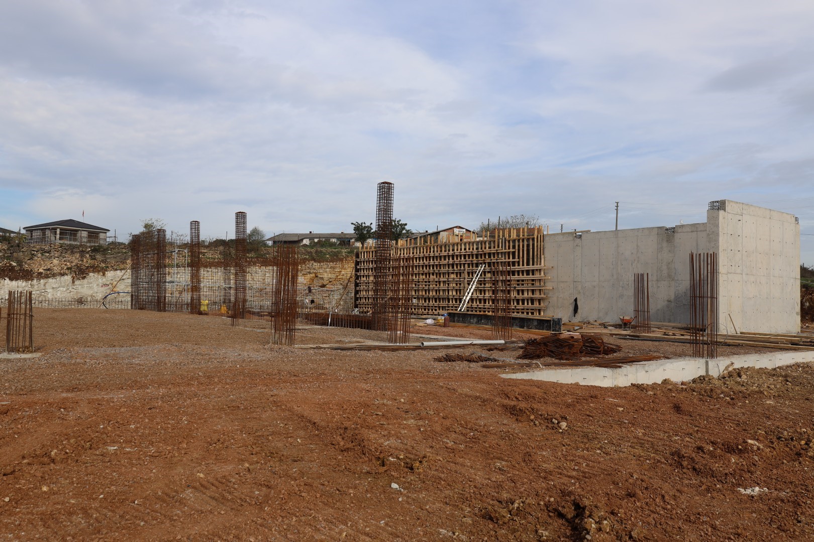 Kocaeli'nin Yeni Modern Tesisi Yükseliyor! 03