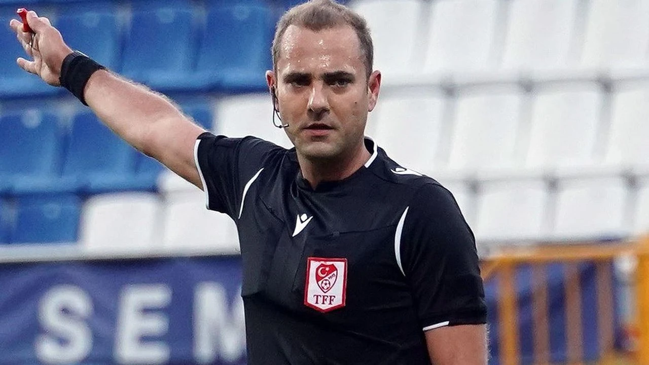 Kocaelispor Galatasaray Maci Hakemi Cagdas Altay