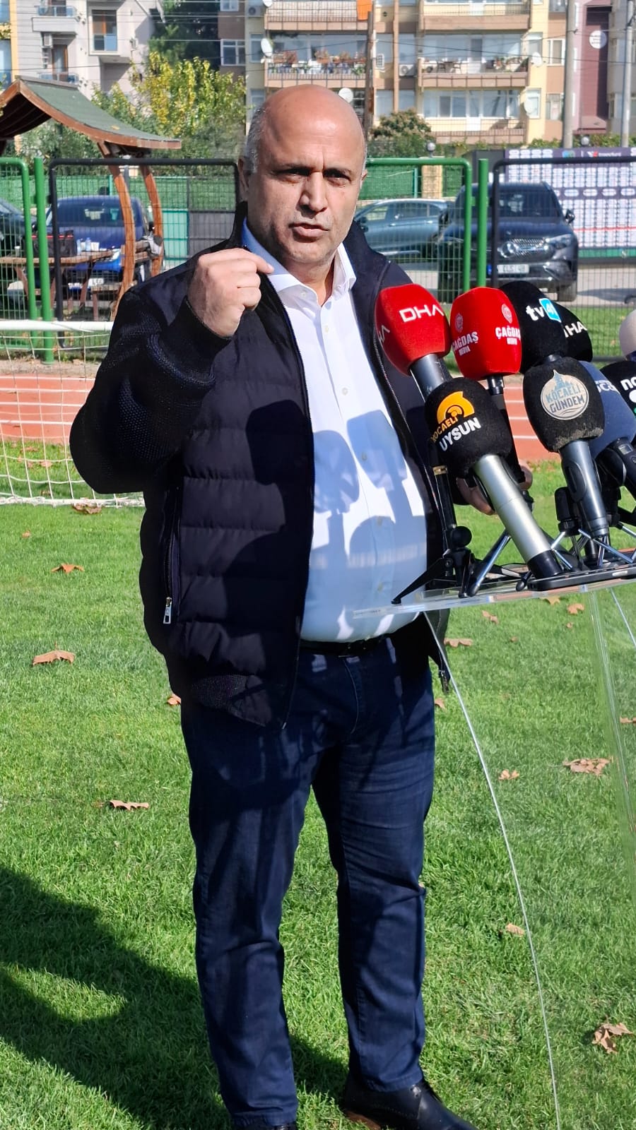 Kocaelispor Ruhu Sahada Olacak